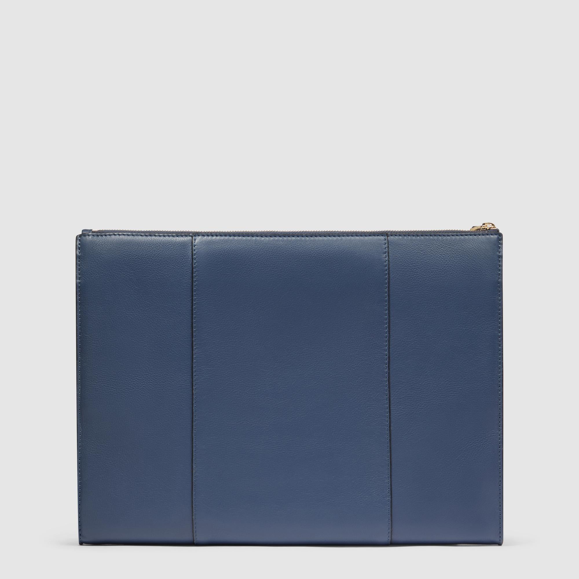 Pochette femme en cuir pour iPad®
