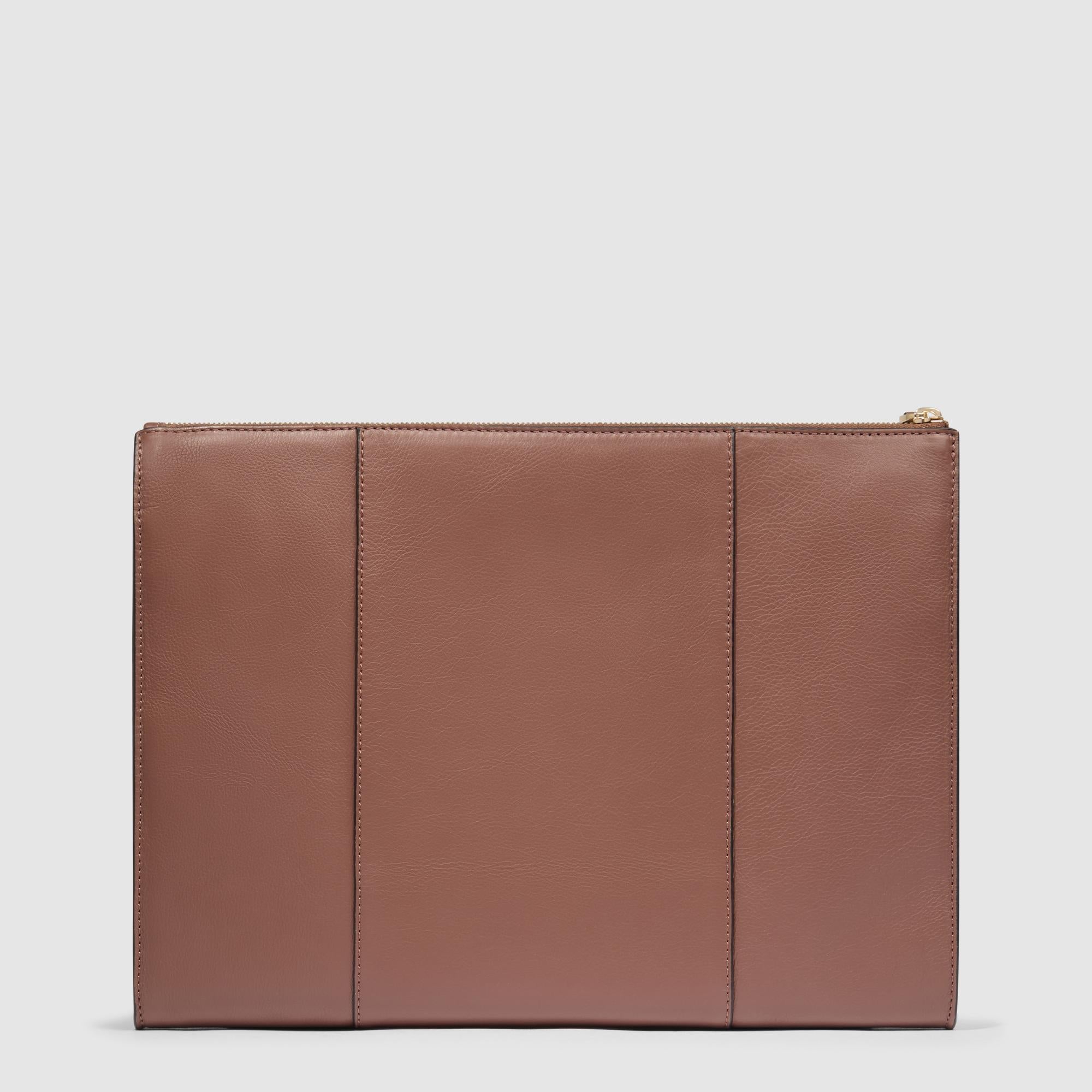Women's leather clutch for iPad® - 3