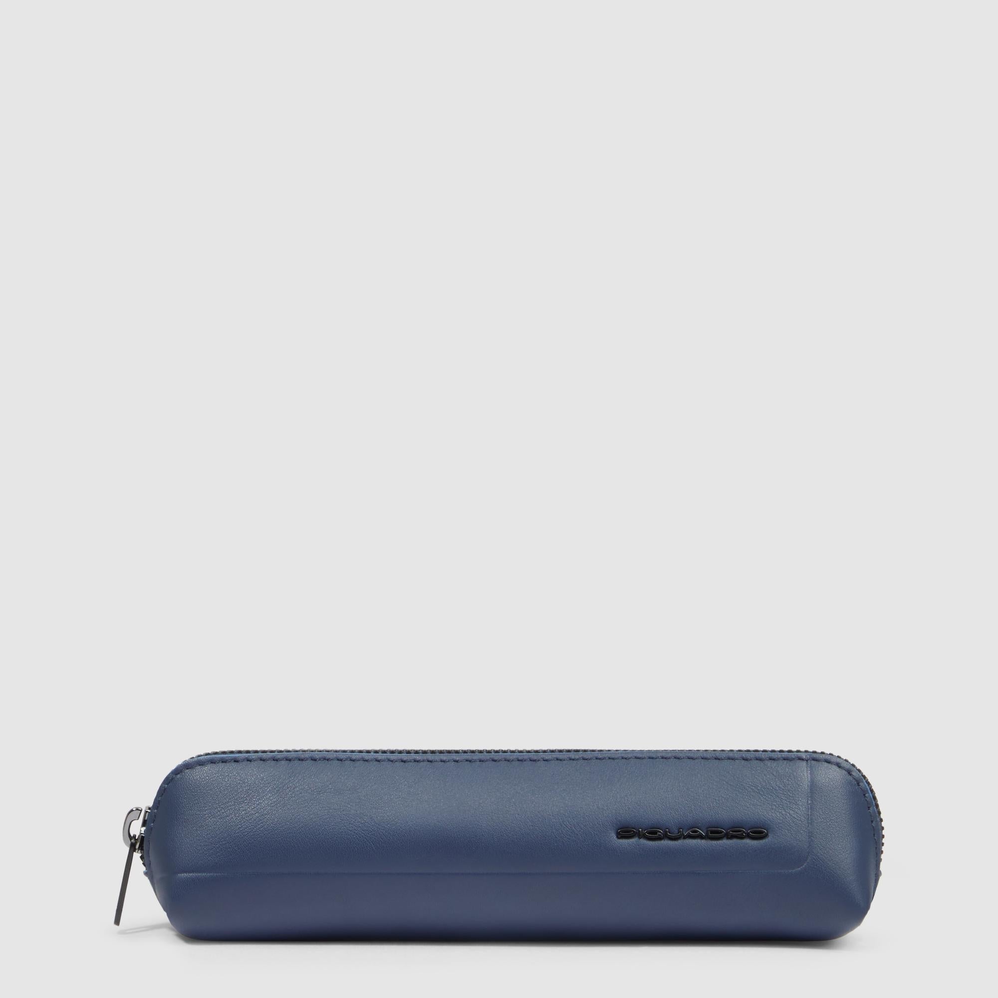 Leather pencil case - 1