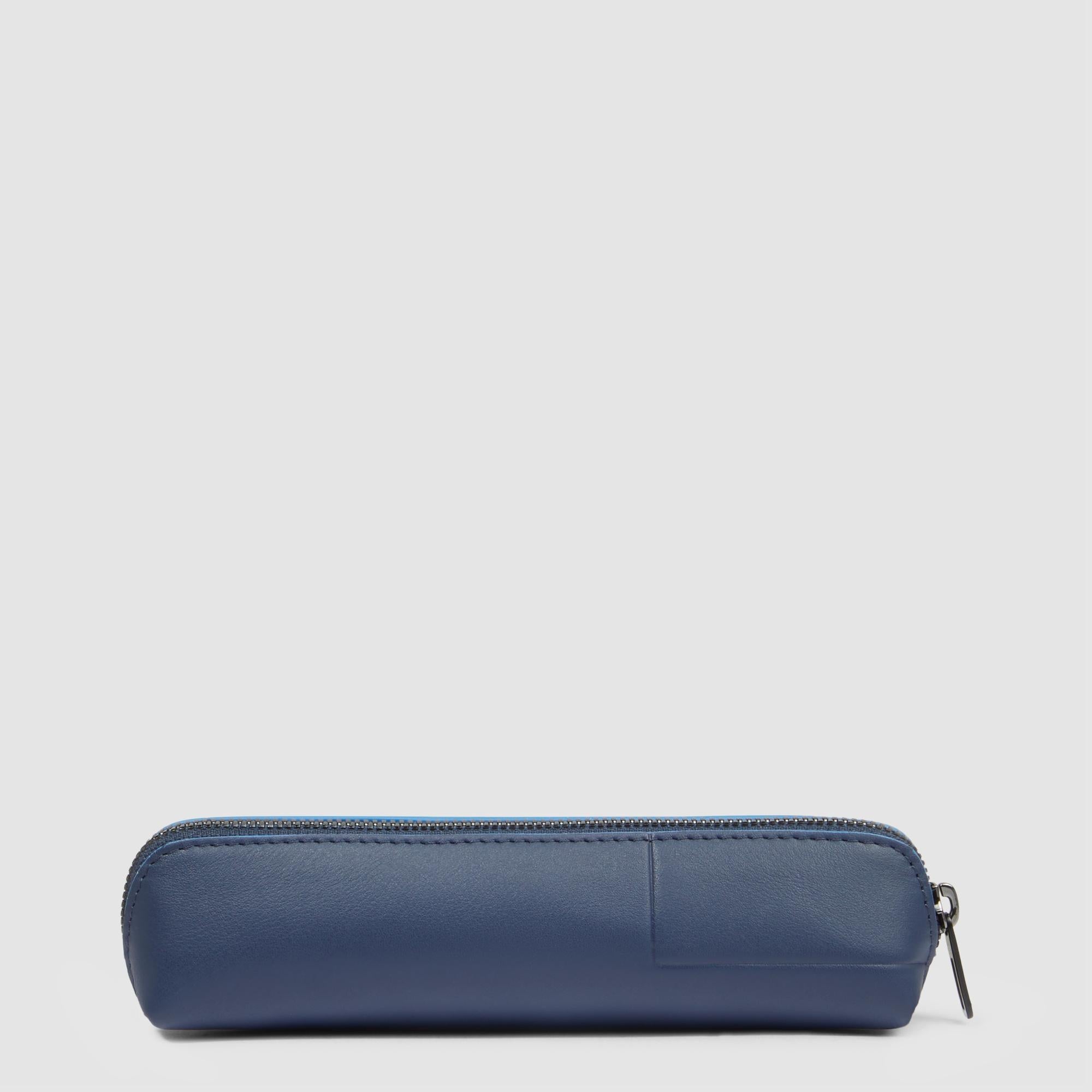 Leather pencil case