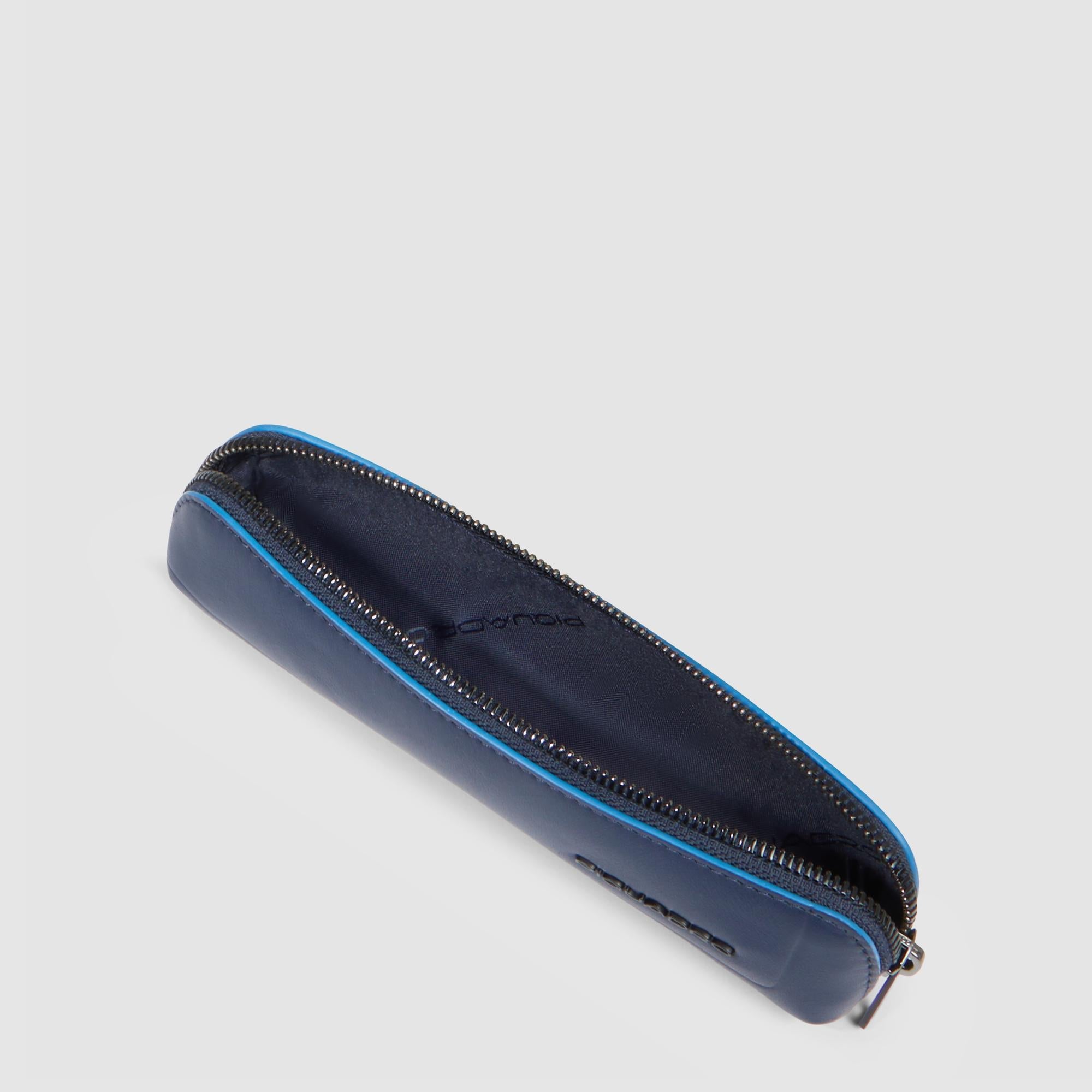 Leather pencil case
