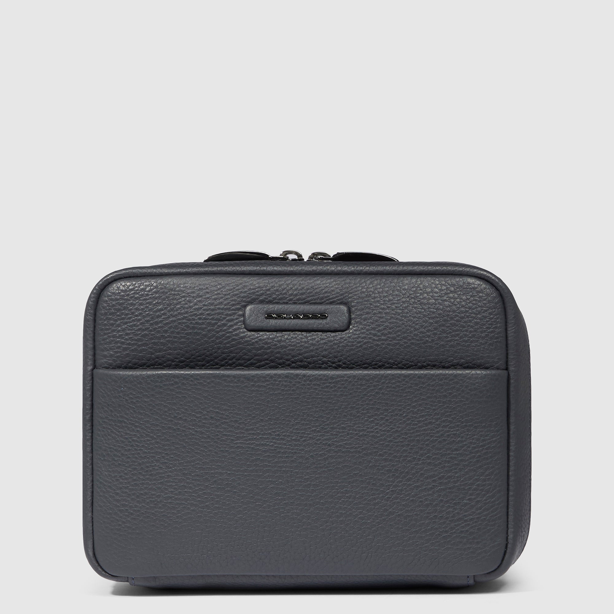 Leather travel cord organizer pouch - 1