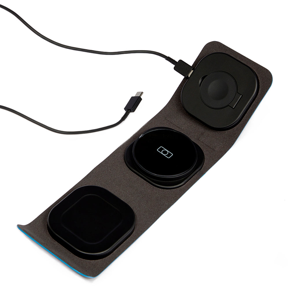 Folding, 3 in1 wireless charging base - 2