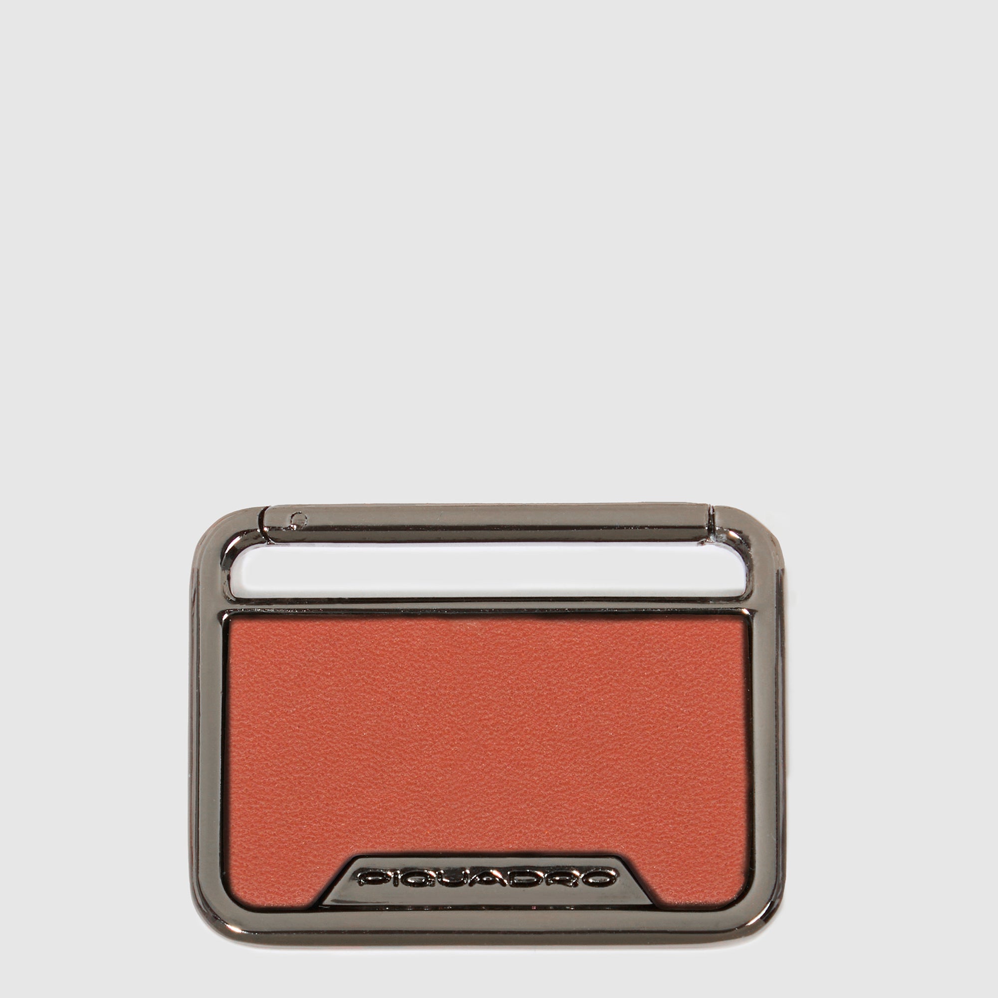 Plaque Monogramme Gunmetal - 1