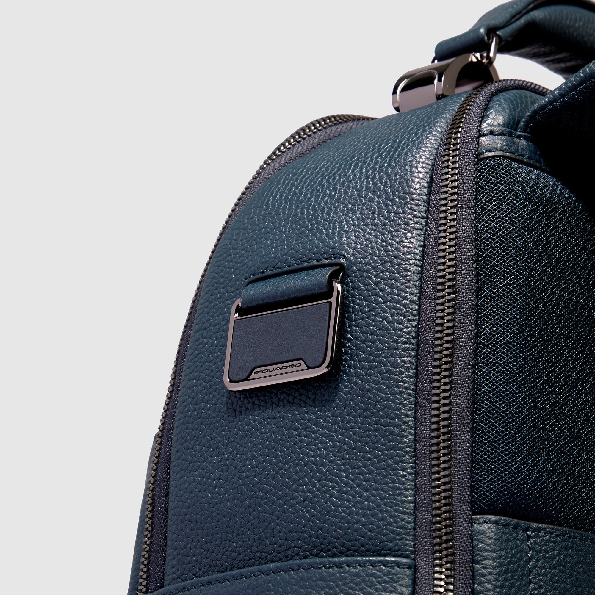 Gunmetal monogram plate - 2