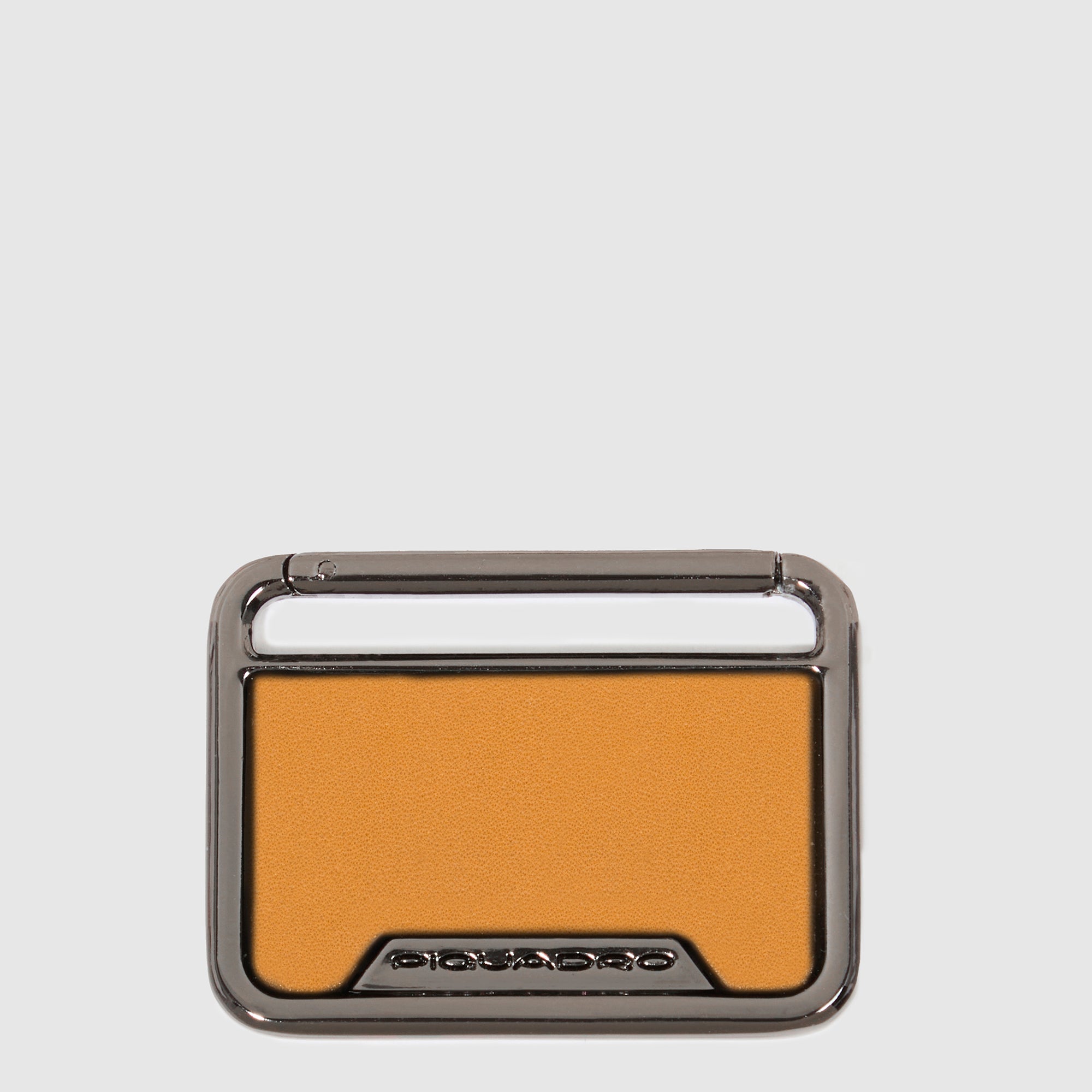 Gunmetal monogram plate - 1