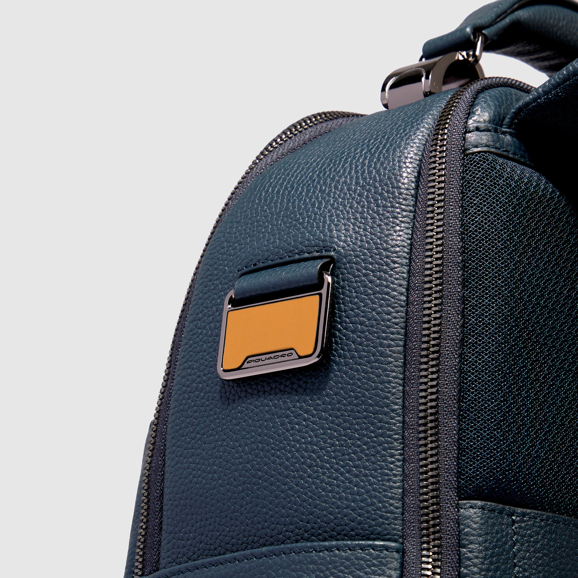 Gunmetal monogram plate - 2