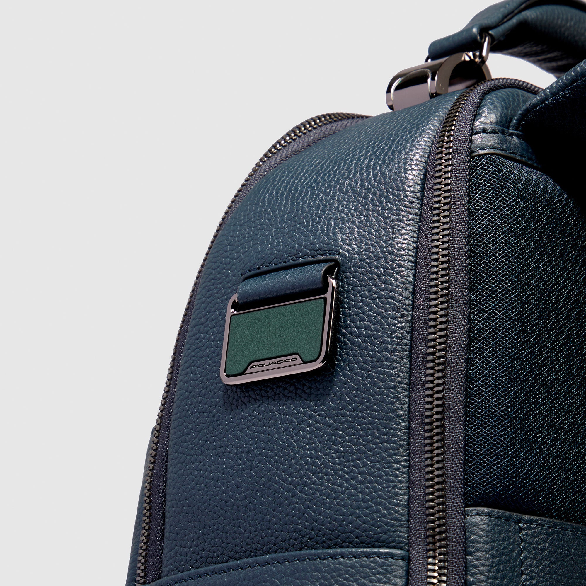 Monogramm-Platte aus Gunmetal - 14