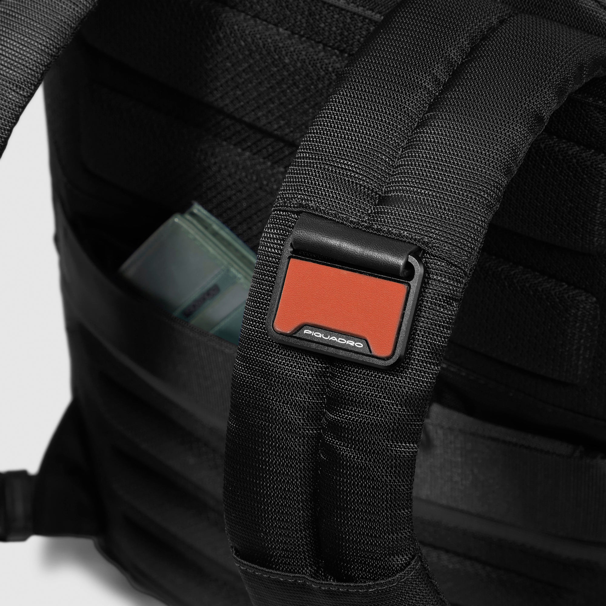 Matte black monogram plate - 2