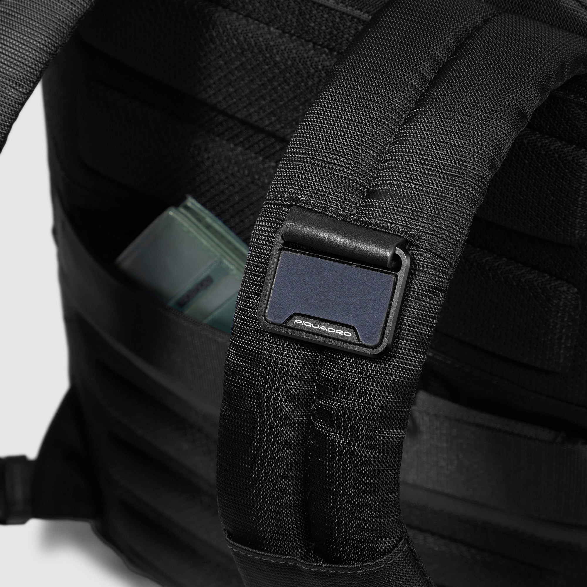 Monogrammplatte mattschwarz