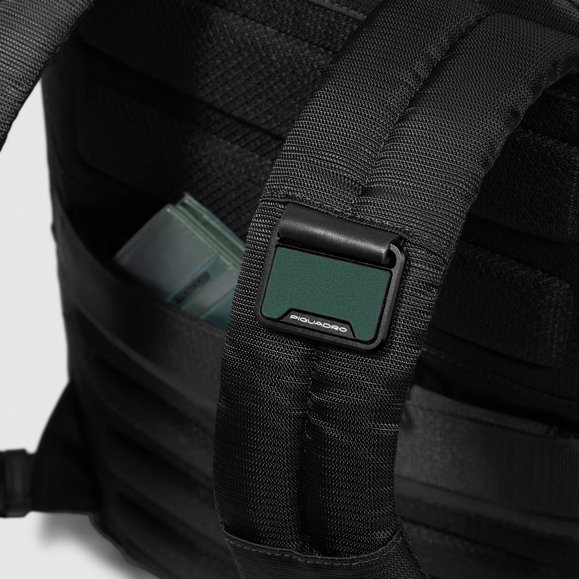 Monogrammplatte mattschwarz - 14