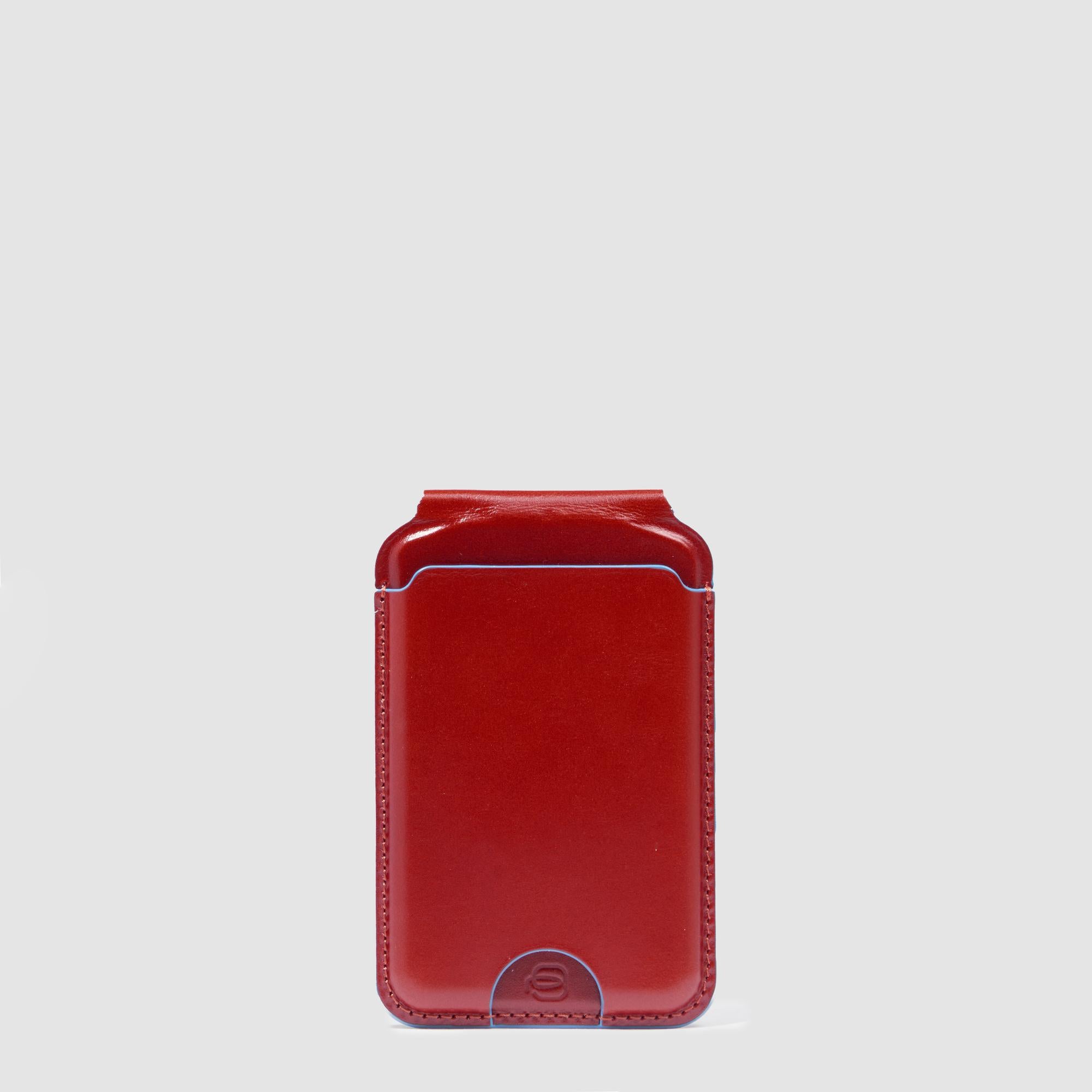 MagSafe wallet with rechargeable tracker