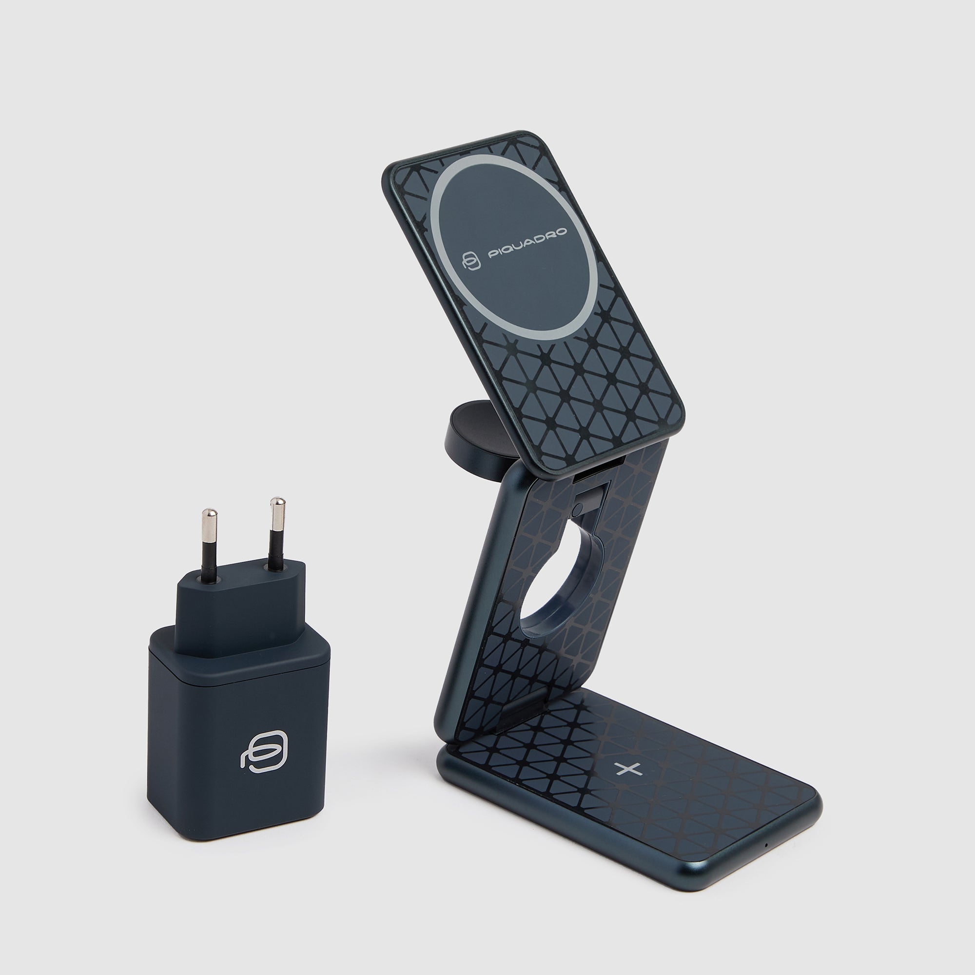 Foldable 15W 3-in-1 Charger with 45W GaN Adapter