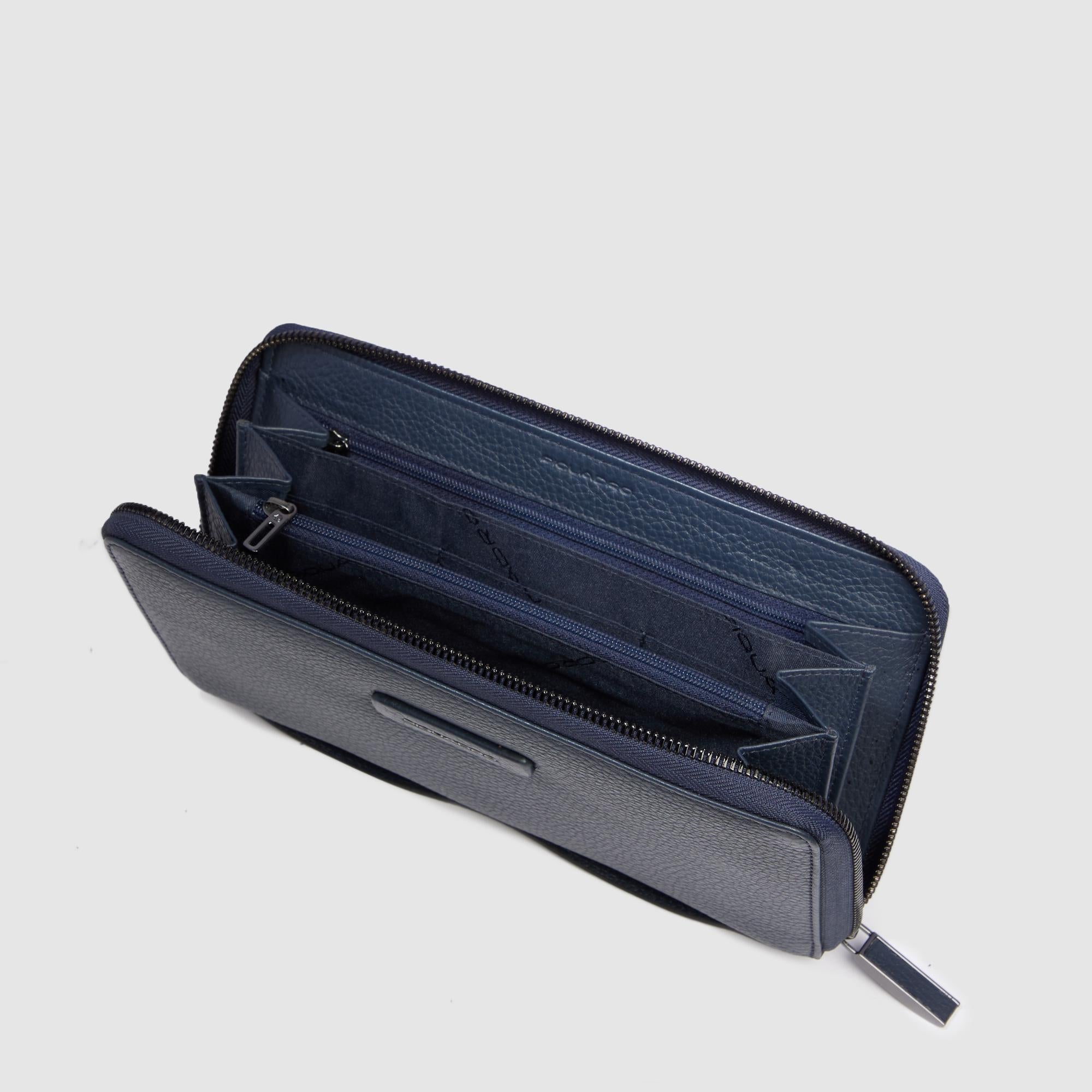 Leather wristlet - 4