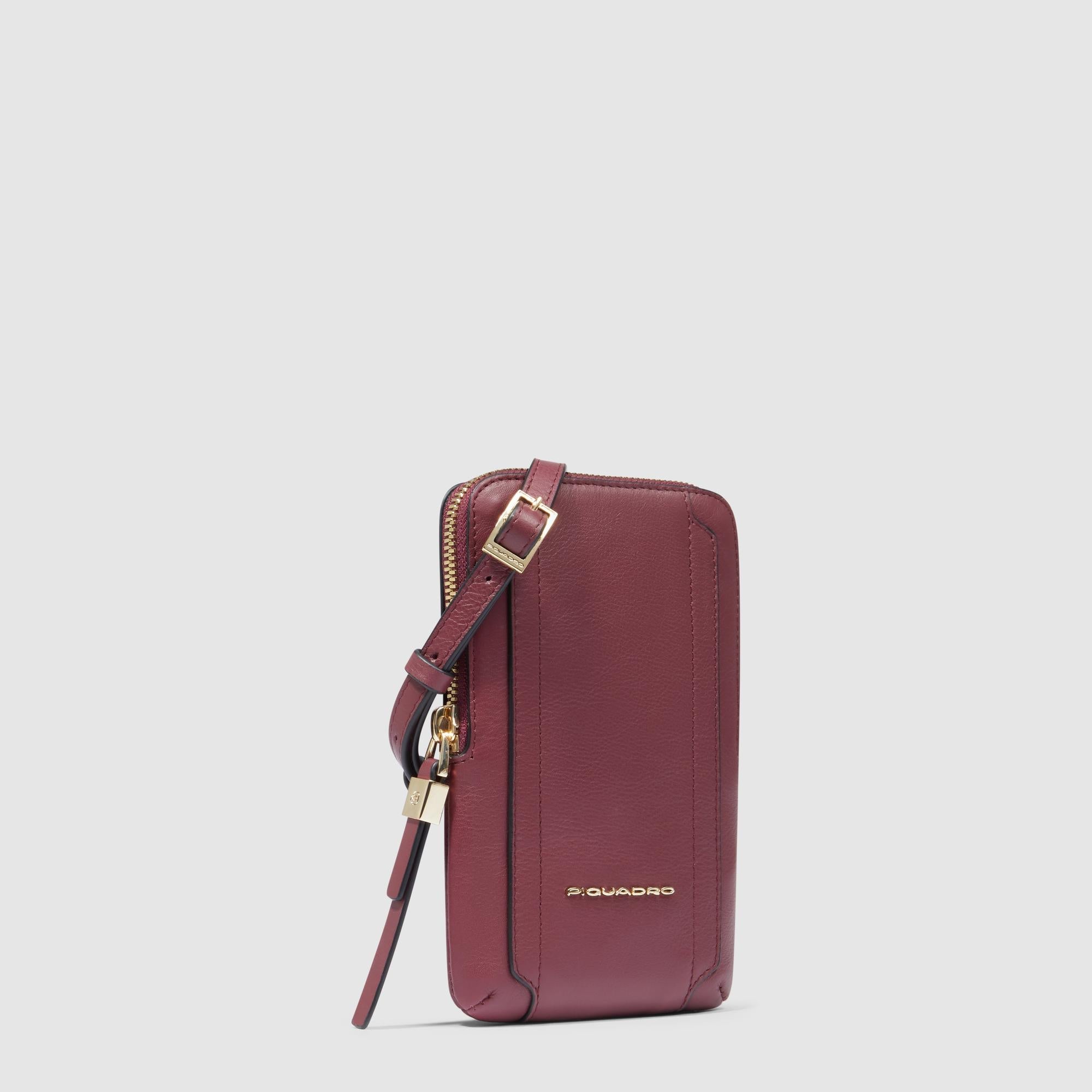 Leather neck phone case - 8