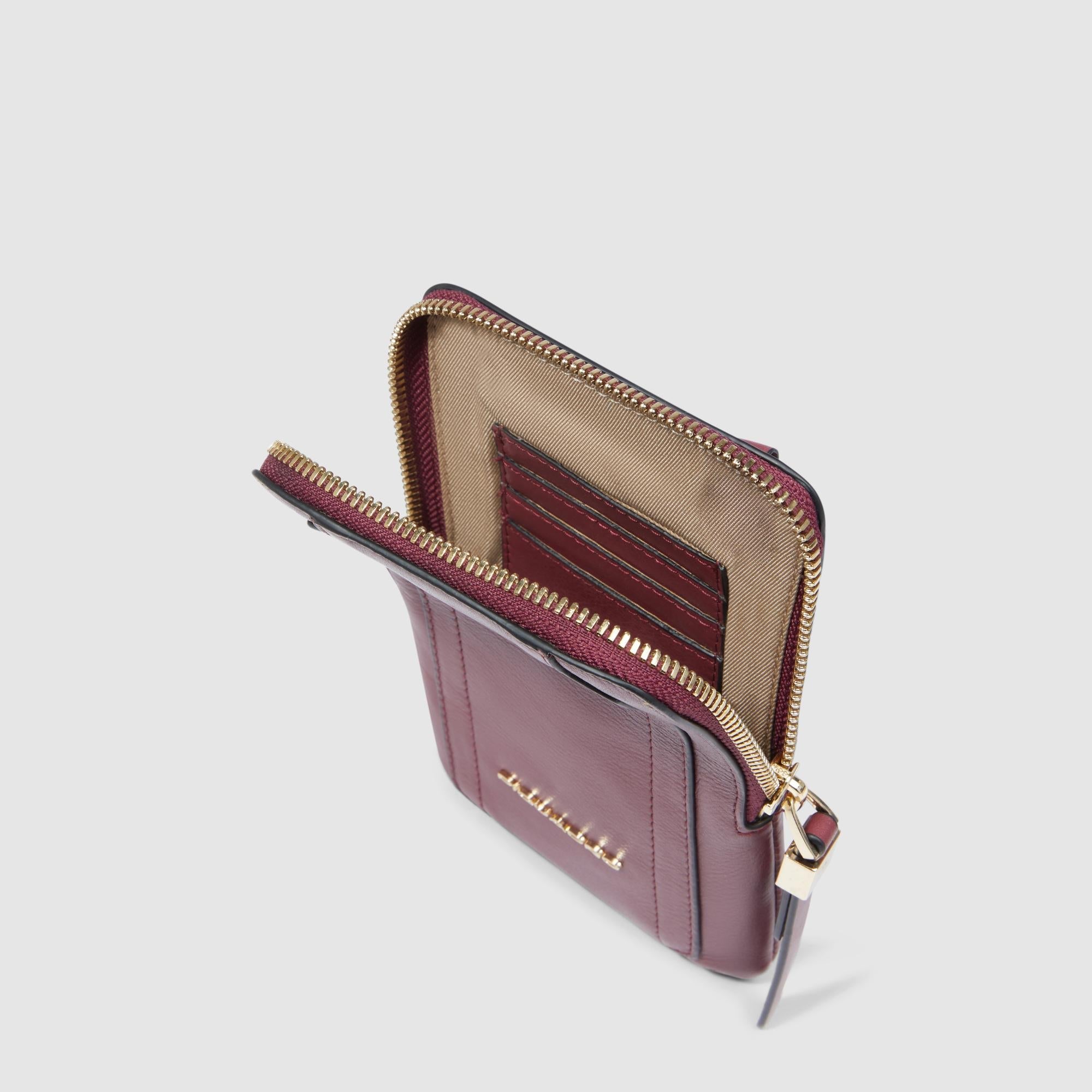 Leather neck phone case - 4