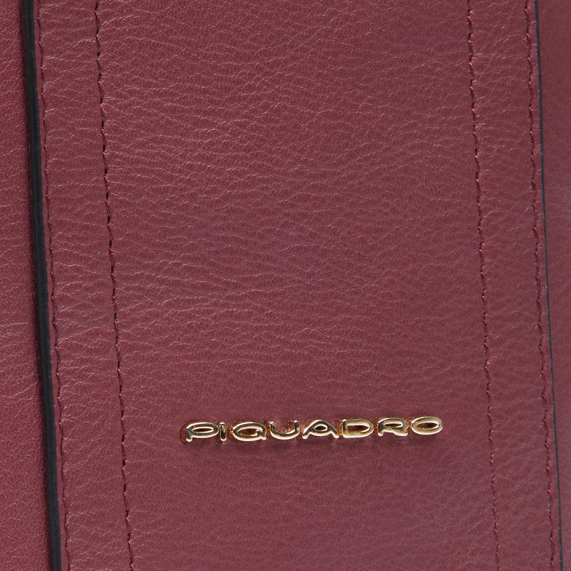 Leather neck phone case