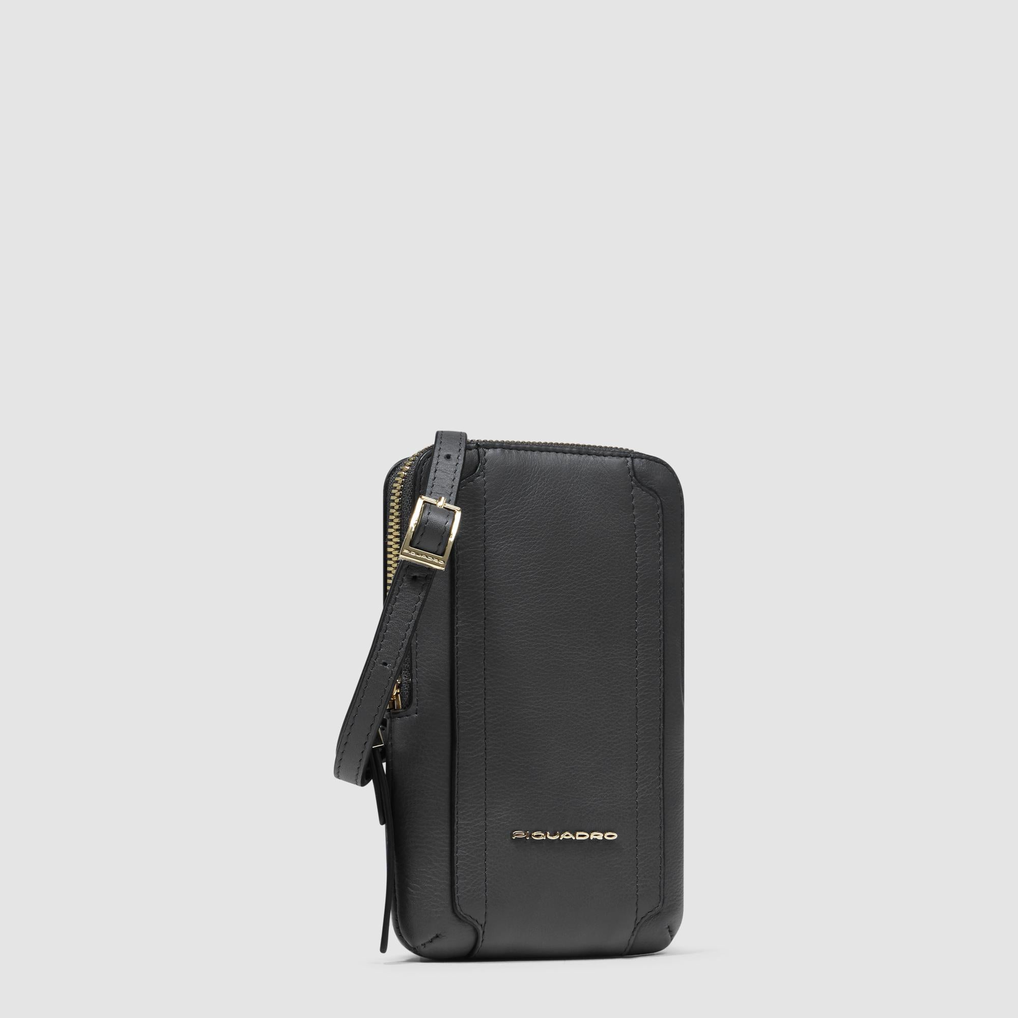 Leather neck phone case - 2