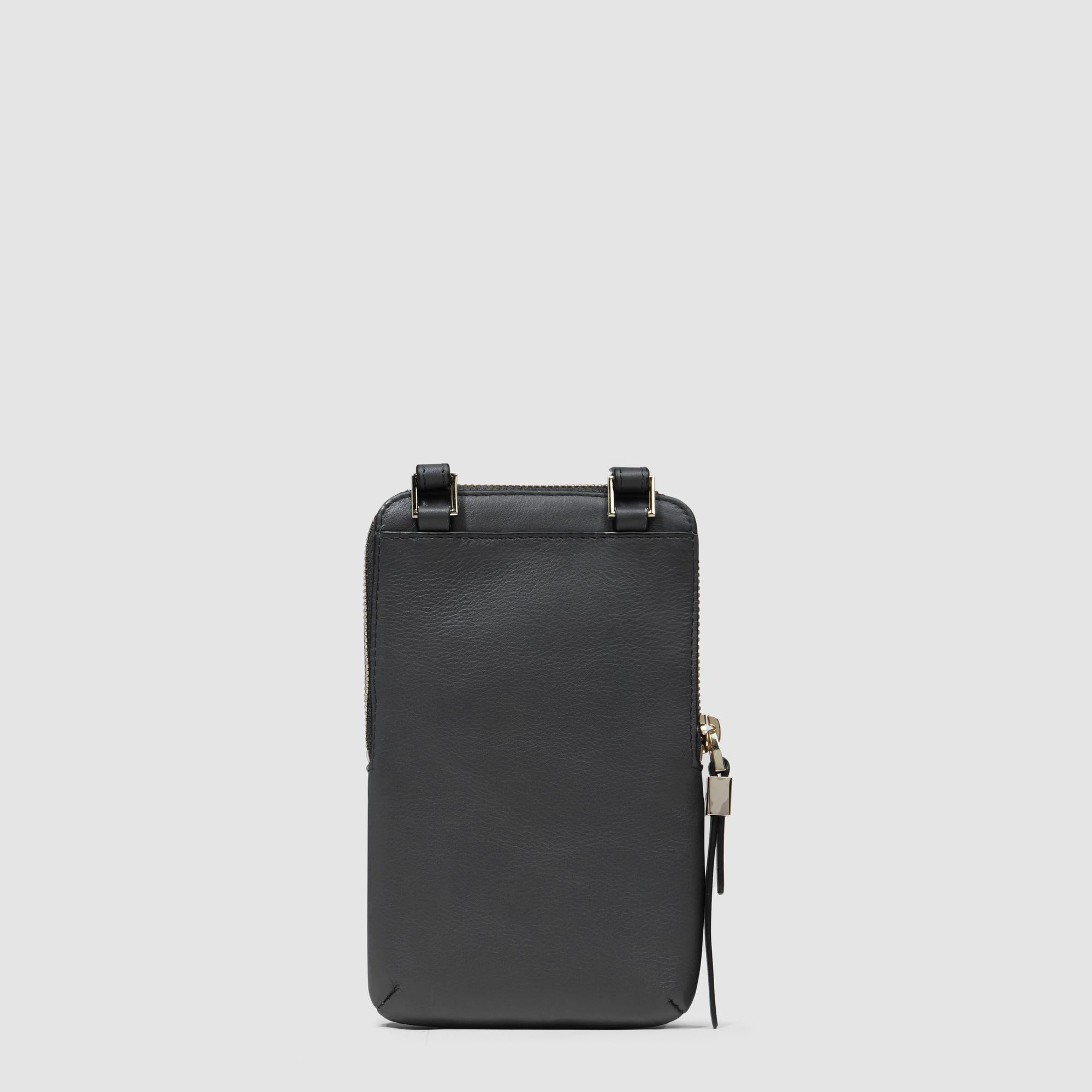 Leather neck phone case - 3