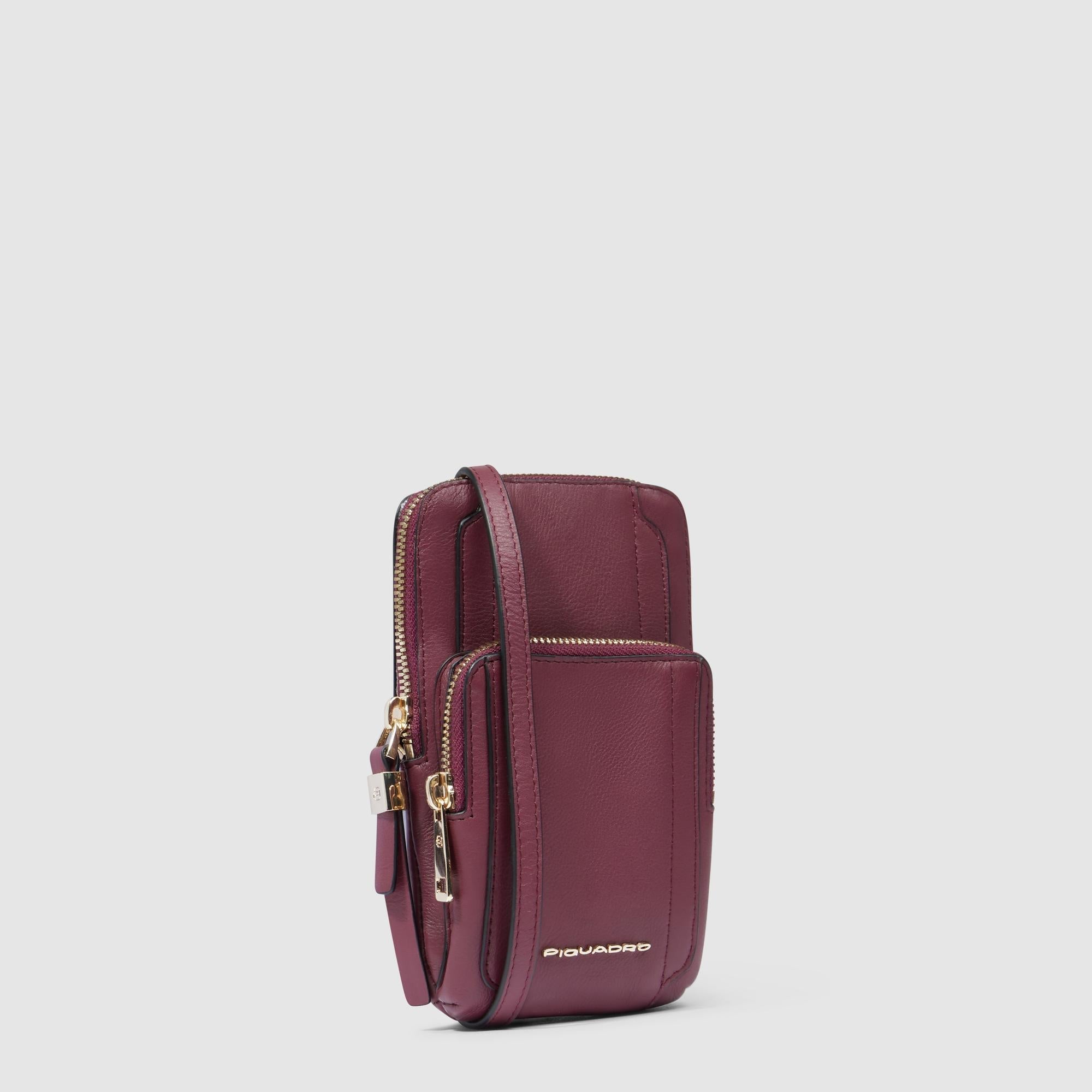 Leather neck phone case - 2