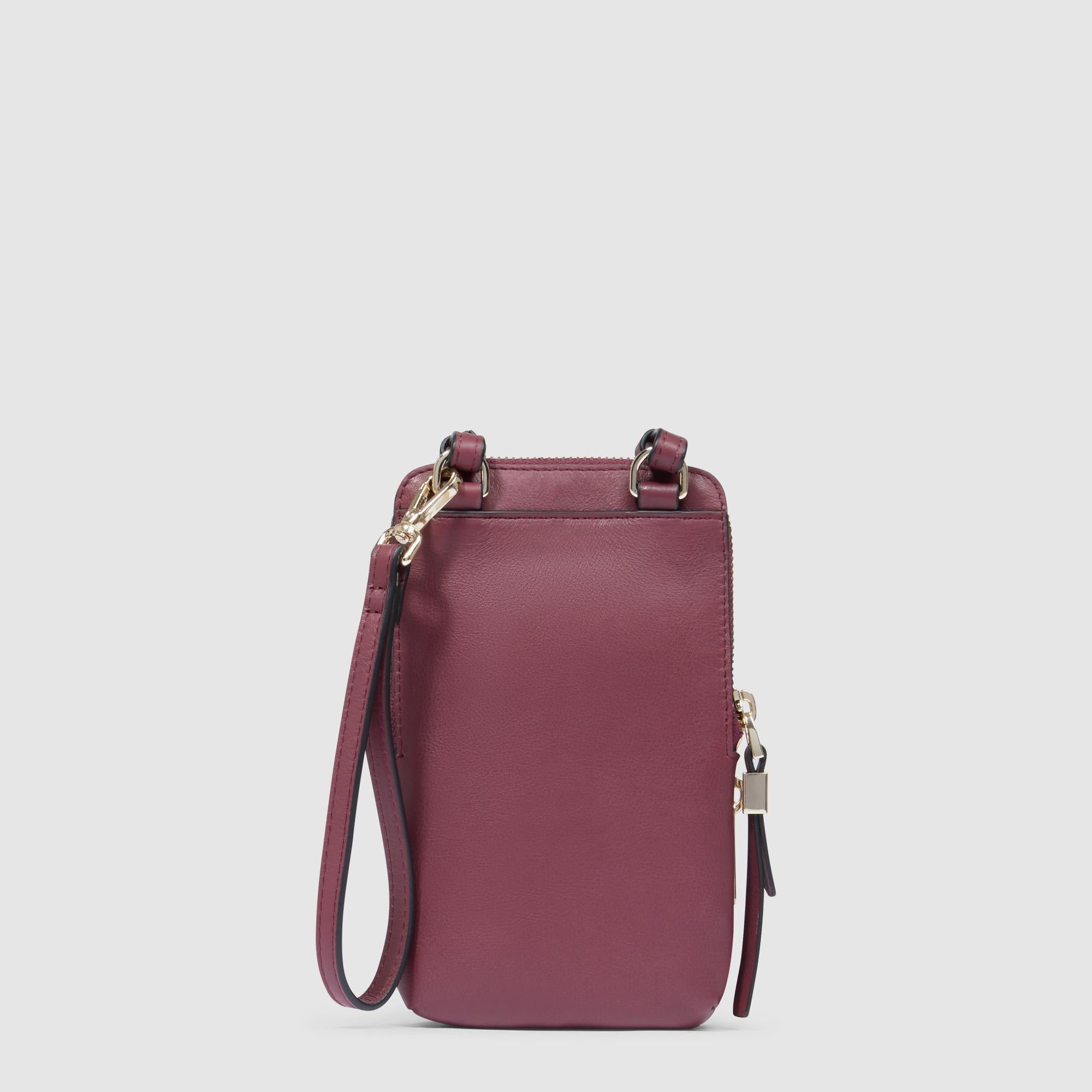 Leather neck phone case - 3