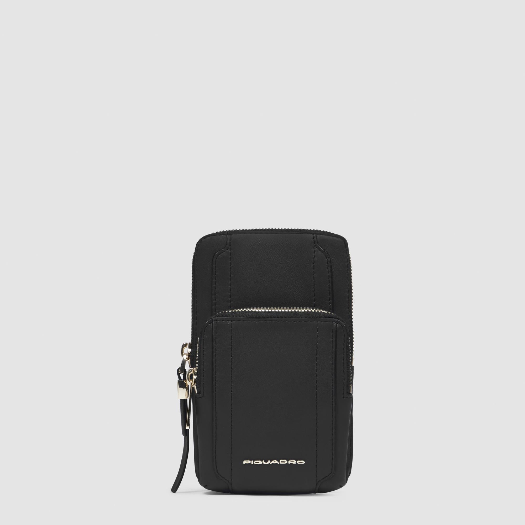 Pochette pour téléphone tour du cou - 1