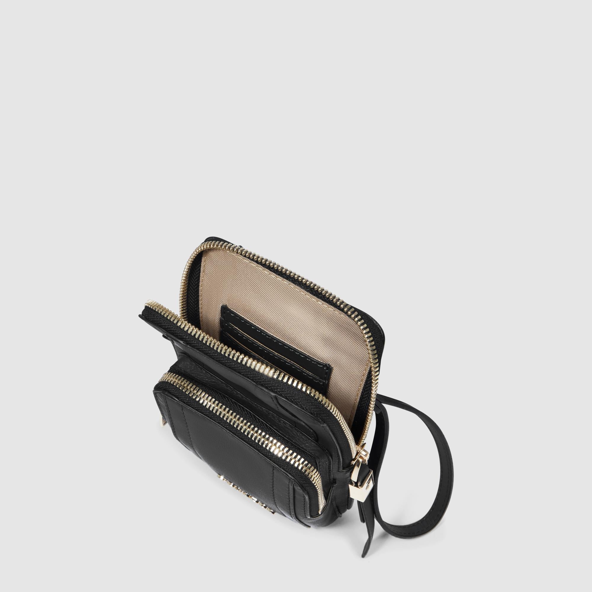 Pochette pour téléphone tour du cou