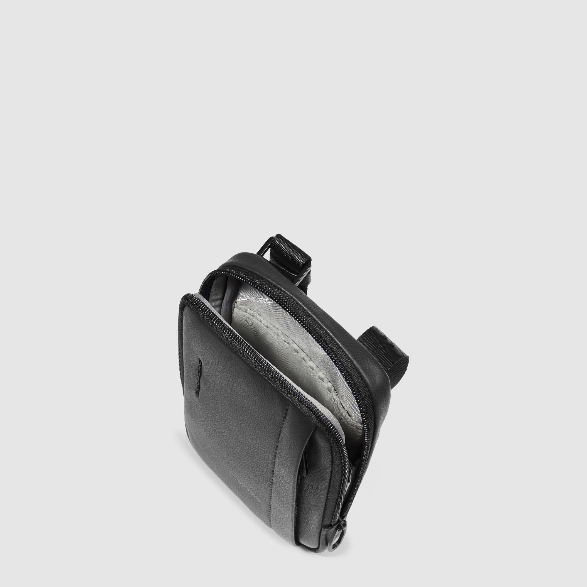 Leather neck phone case