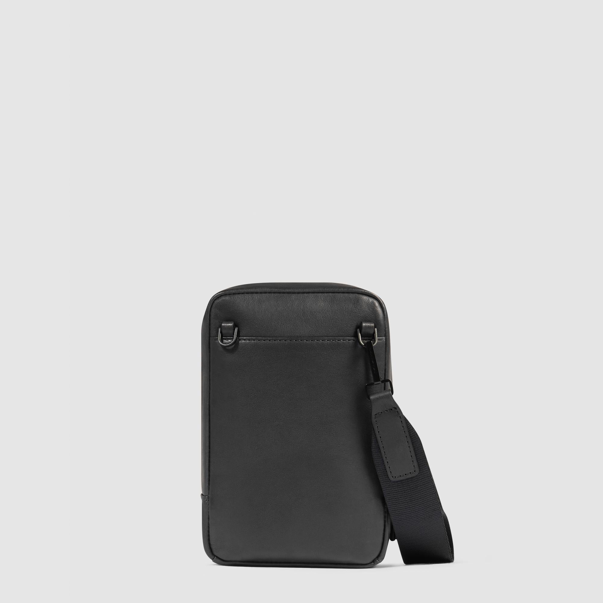 Leather neck phone case