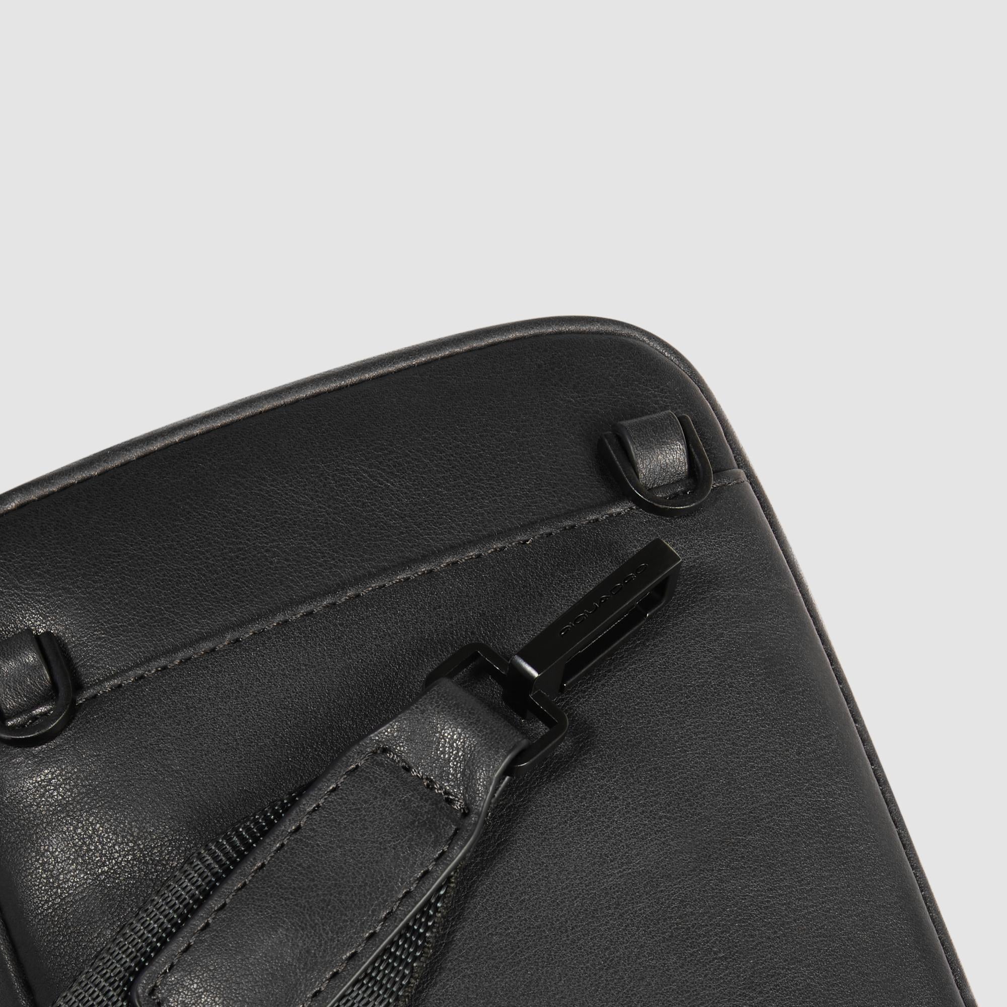 Leather neck phone case