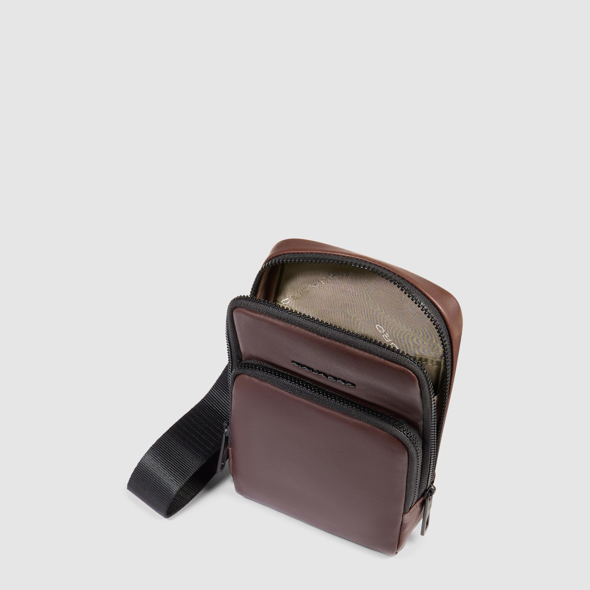 Leather neck phone case