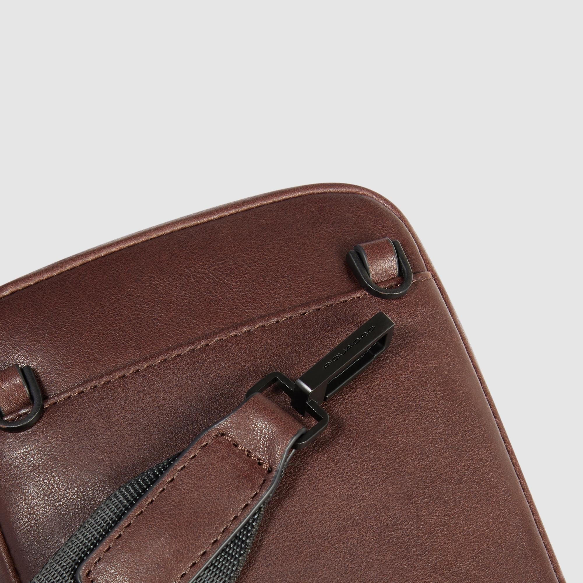 Leather neck phone case