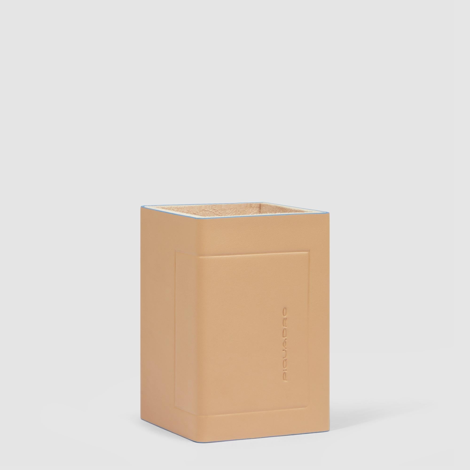 Leather pen holder - 2