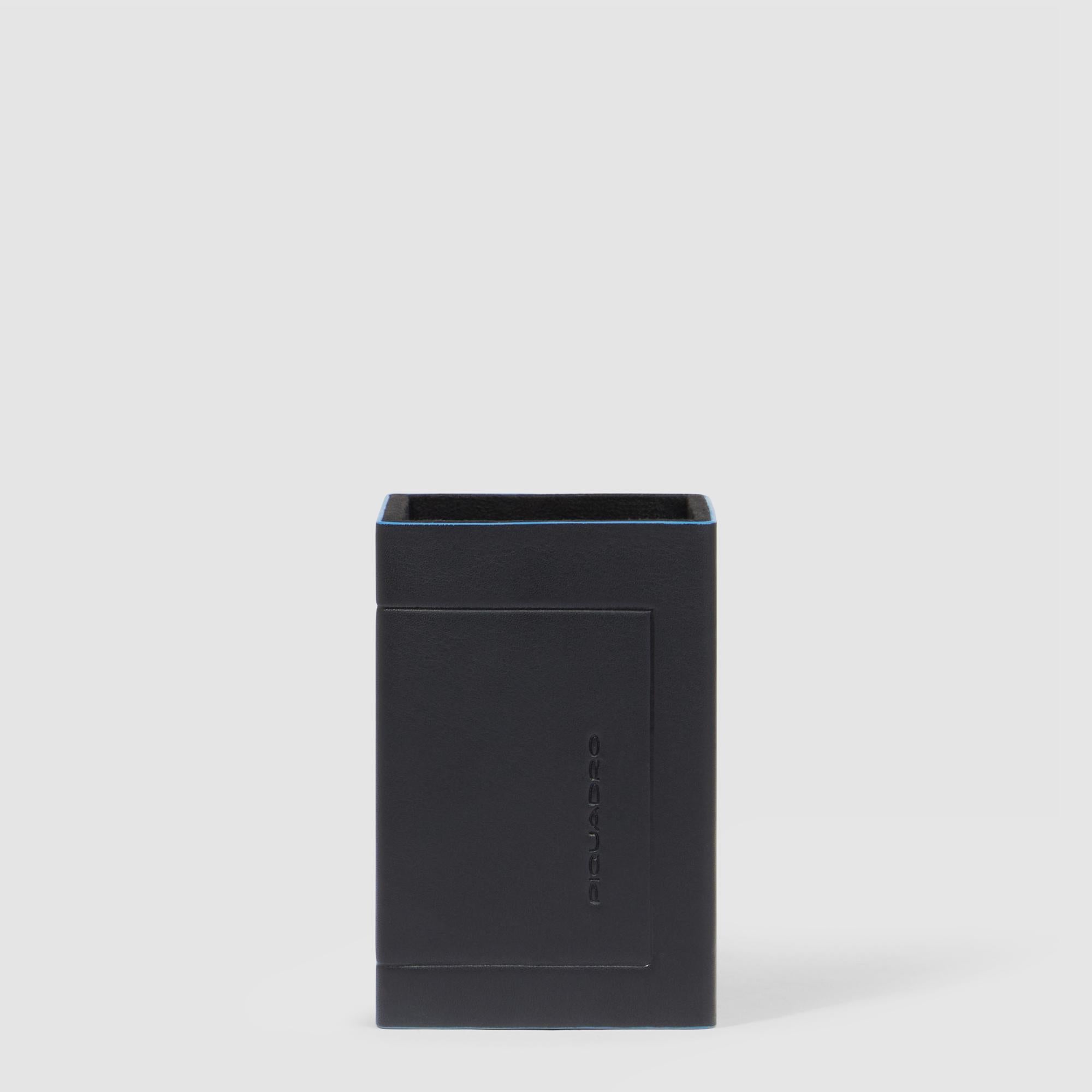 Leather pen holder - 1