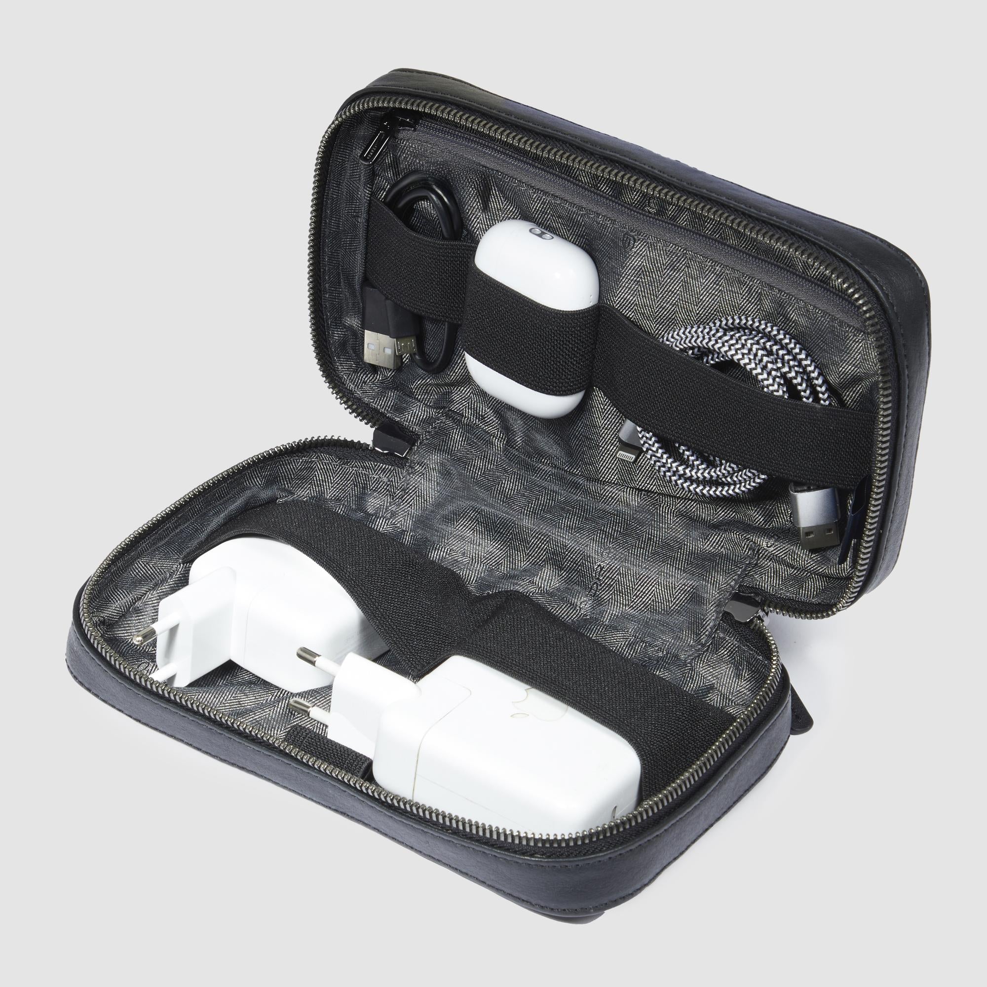 Electronic cord pouch