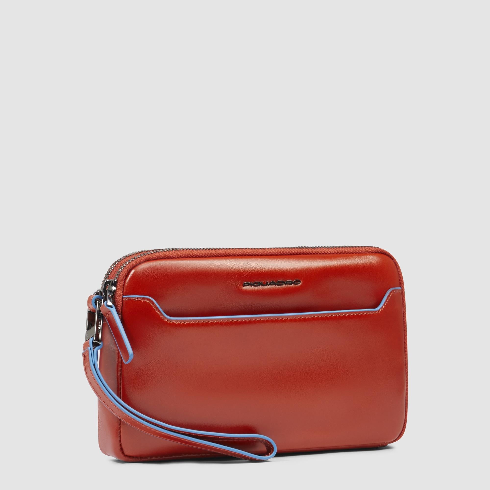 Pochette uomo a tre scomparti - 6