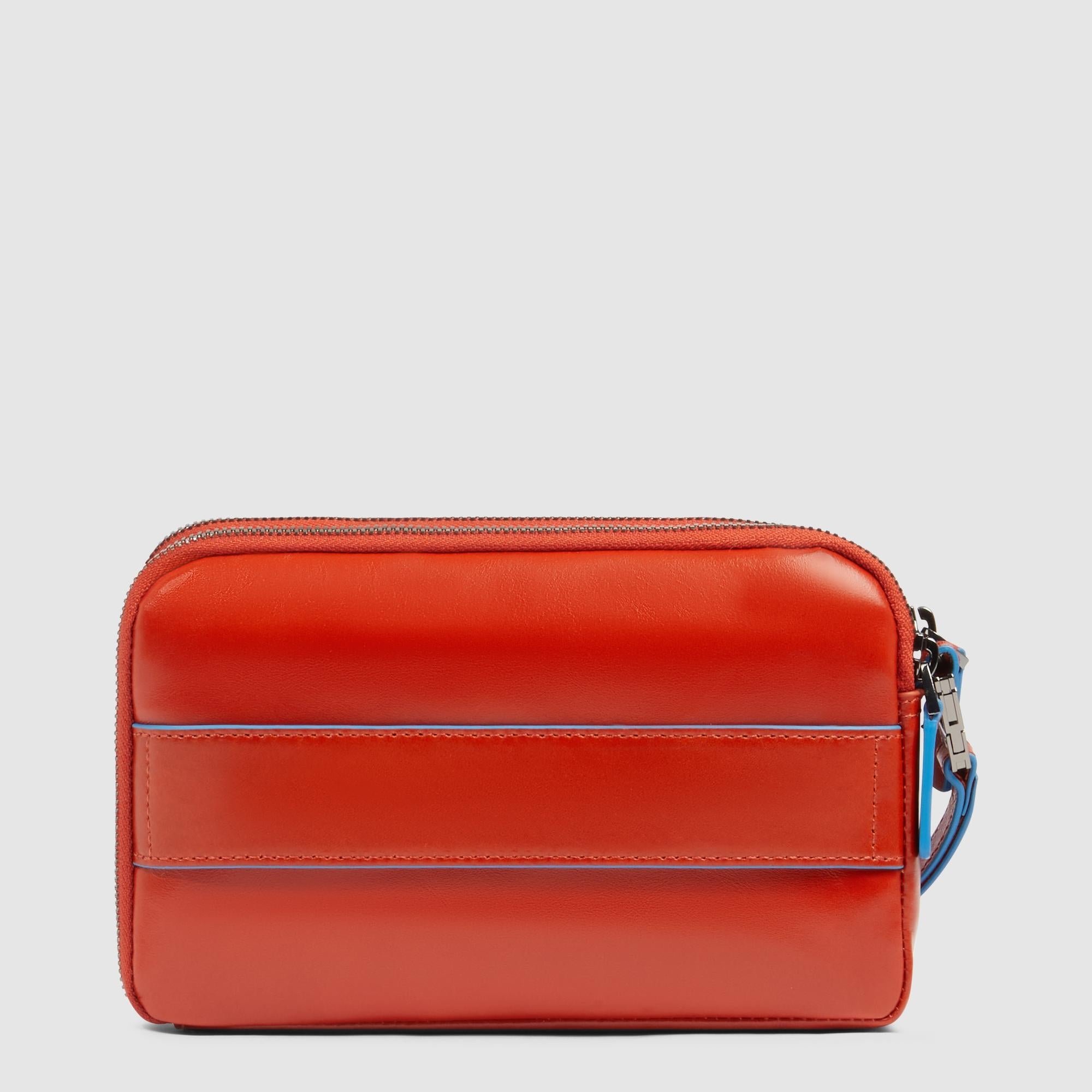 Men's clutch with three dividers - 3