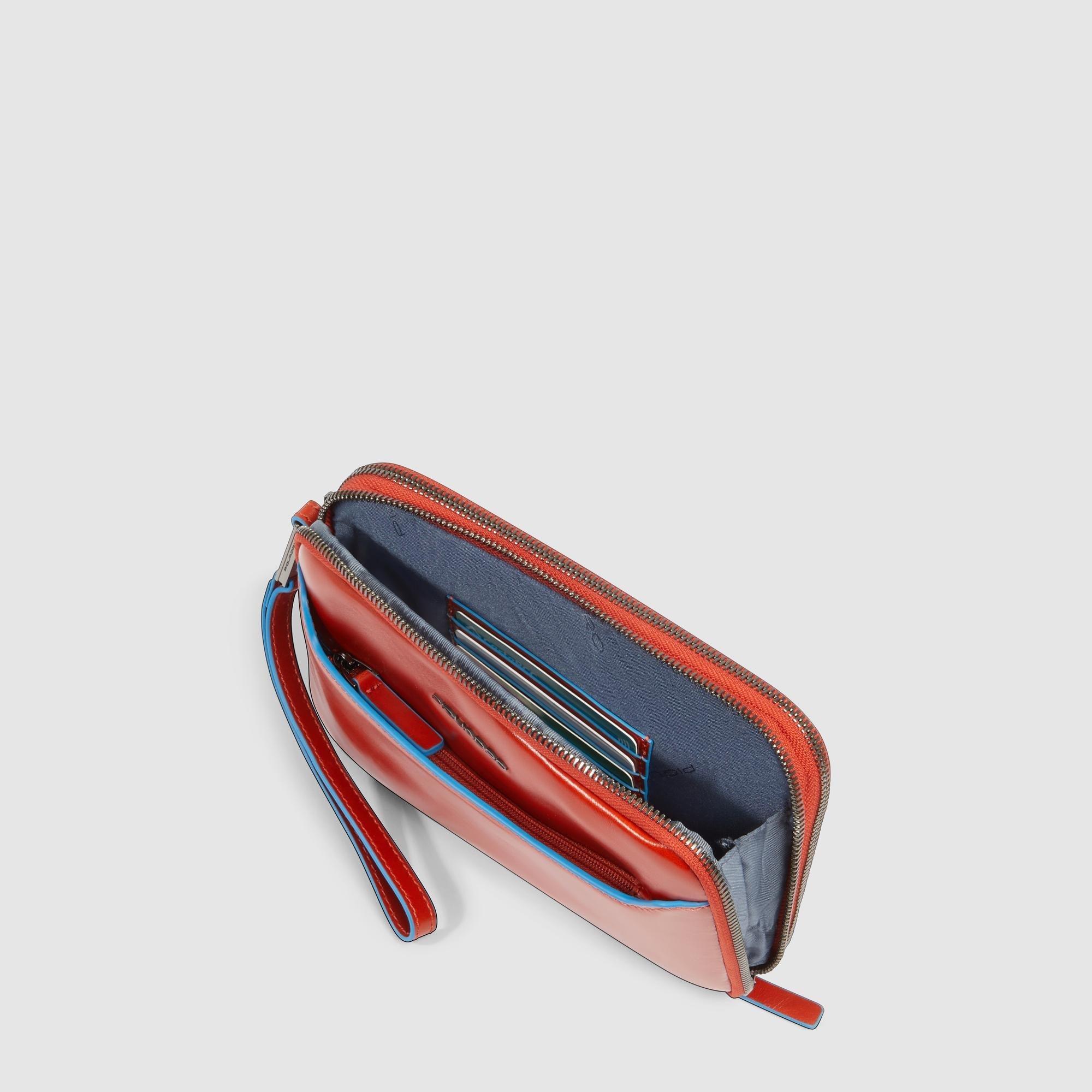 Men's clutch with three dividers - 4