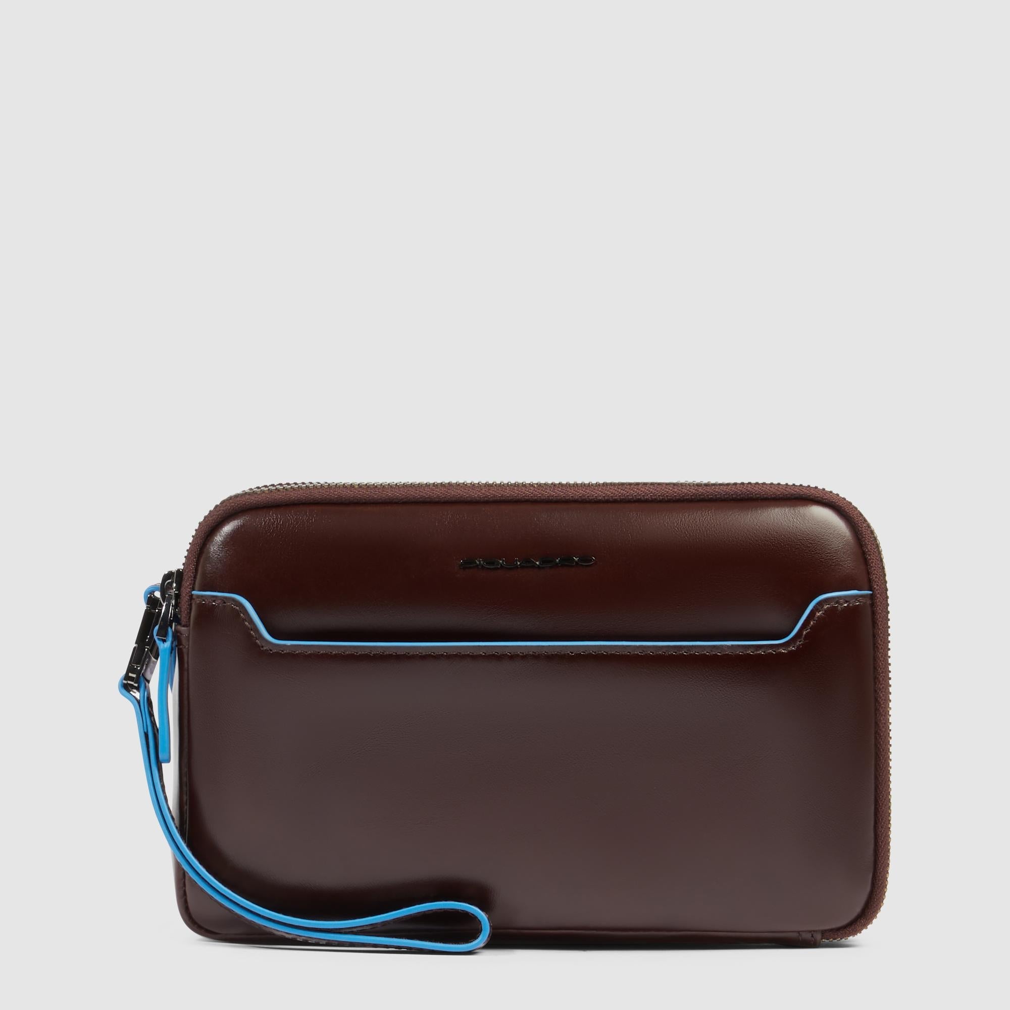 Pochette uomo a tre scomparti - 1