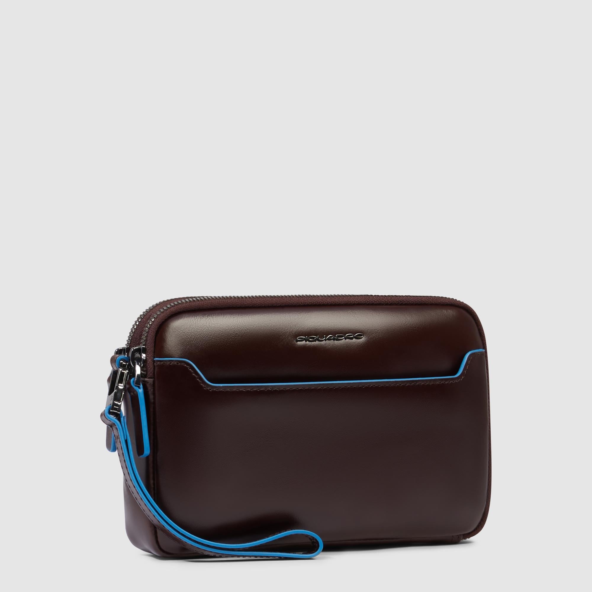 Pochette uomo a tre scomparti