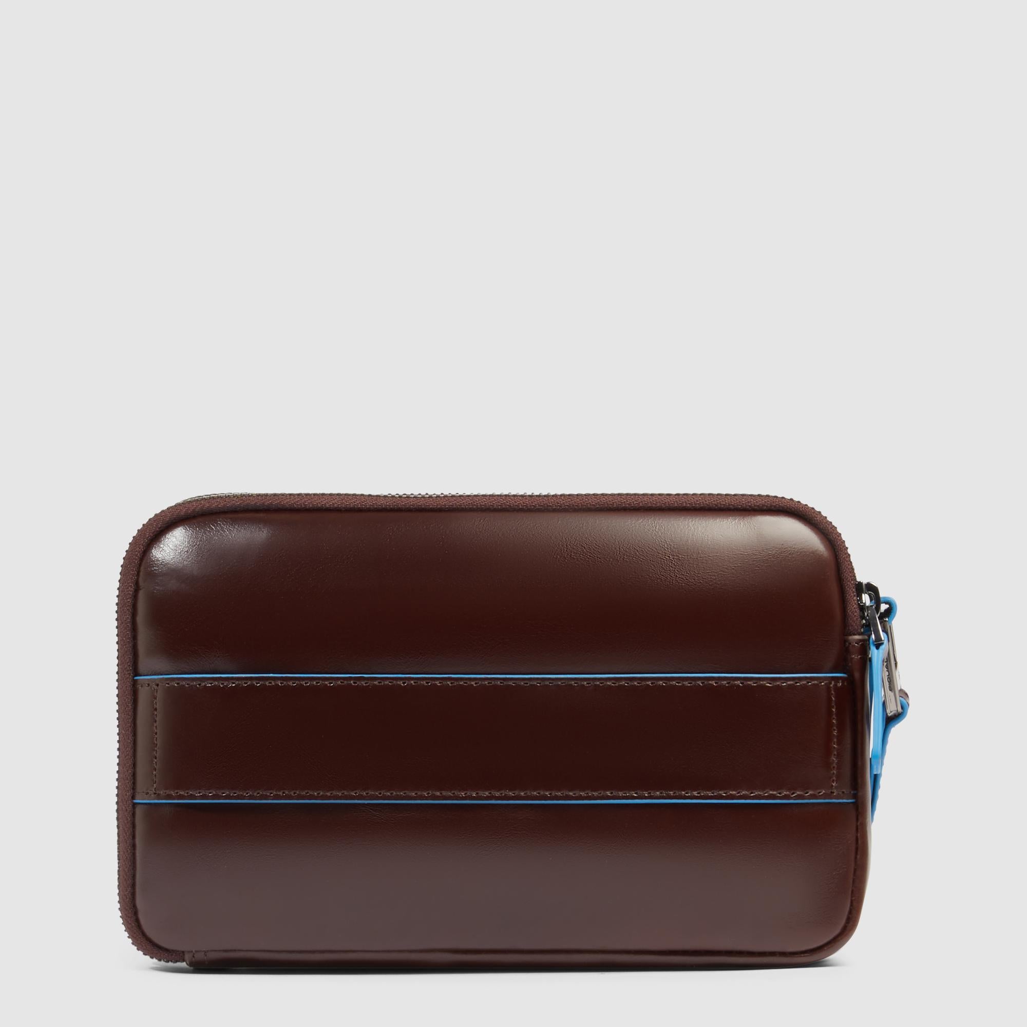 Pochette uomo a tre scomparti - 3