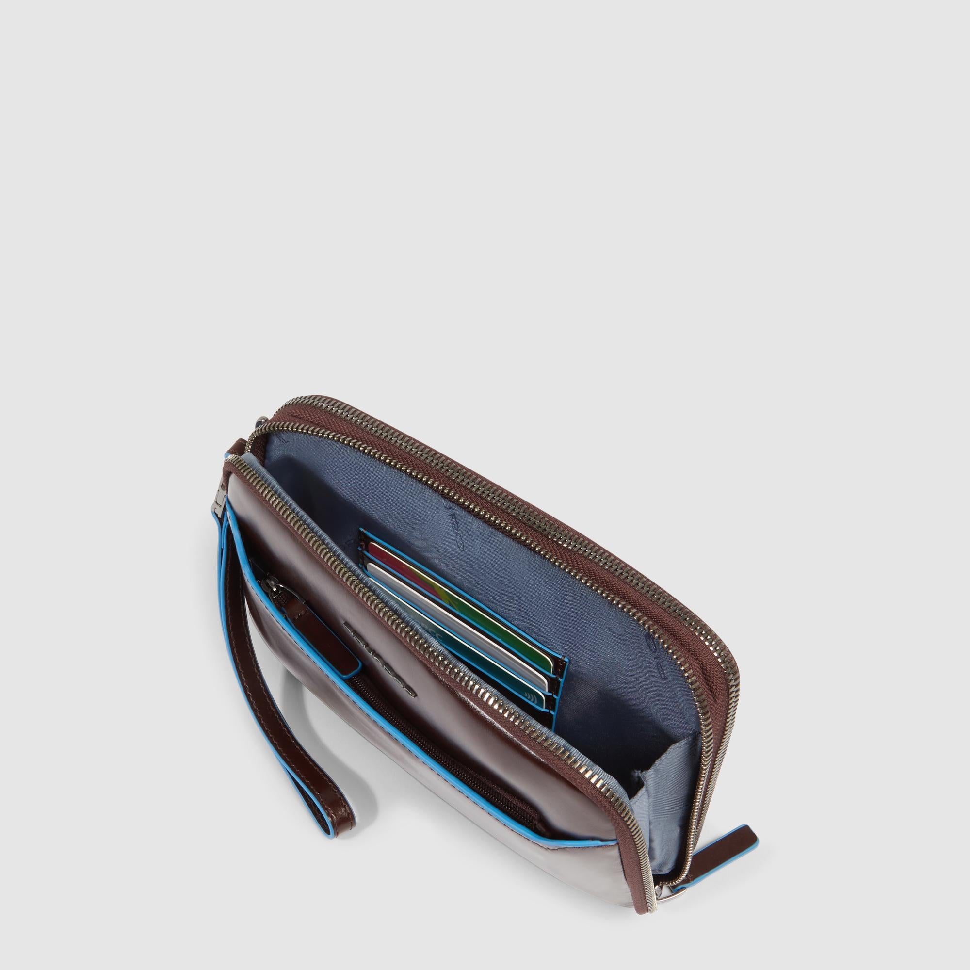 Pochette uomo a tre scomparti - 4