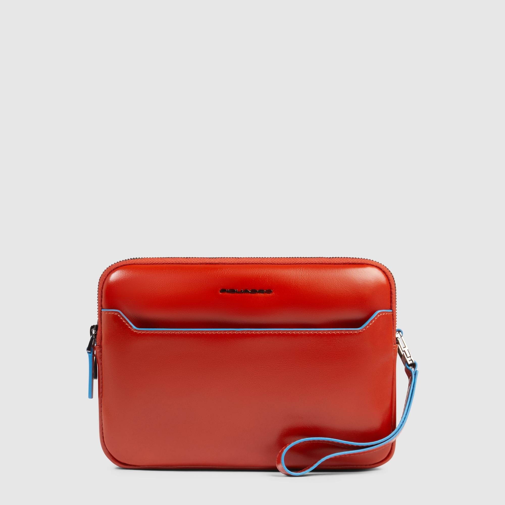 Men's clutch with fingerprint security lock - 1