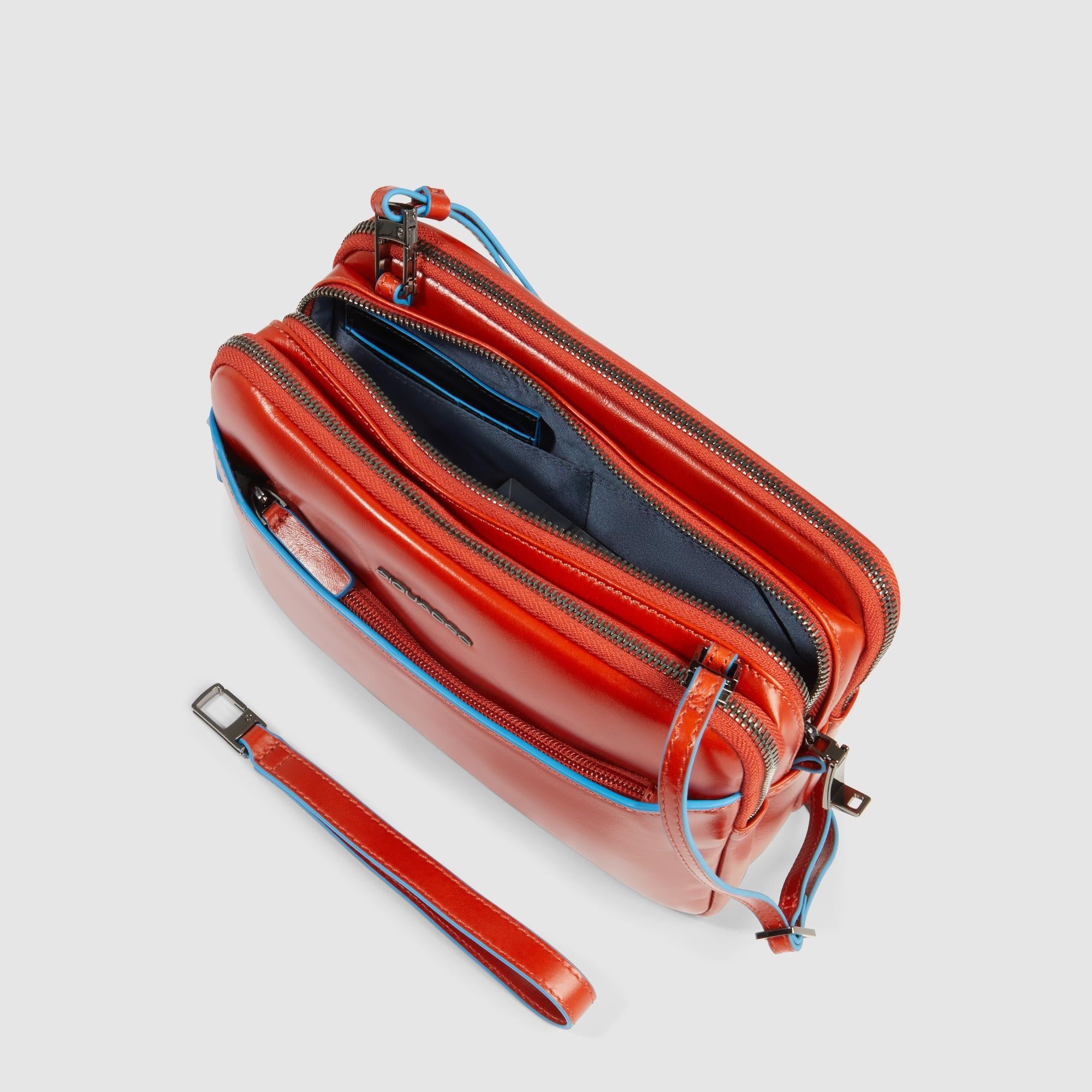 Men's clutch with fingerprint security lock - 3