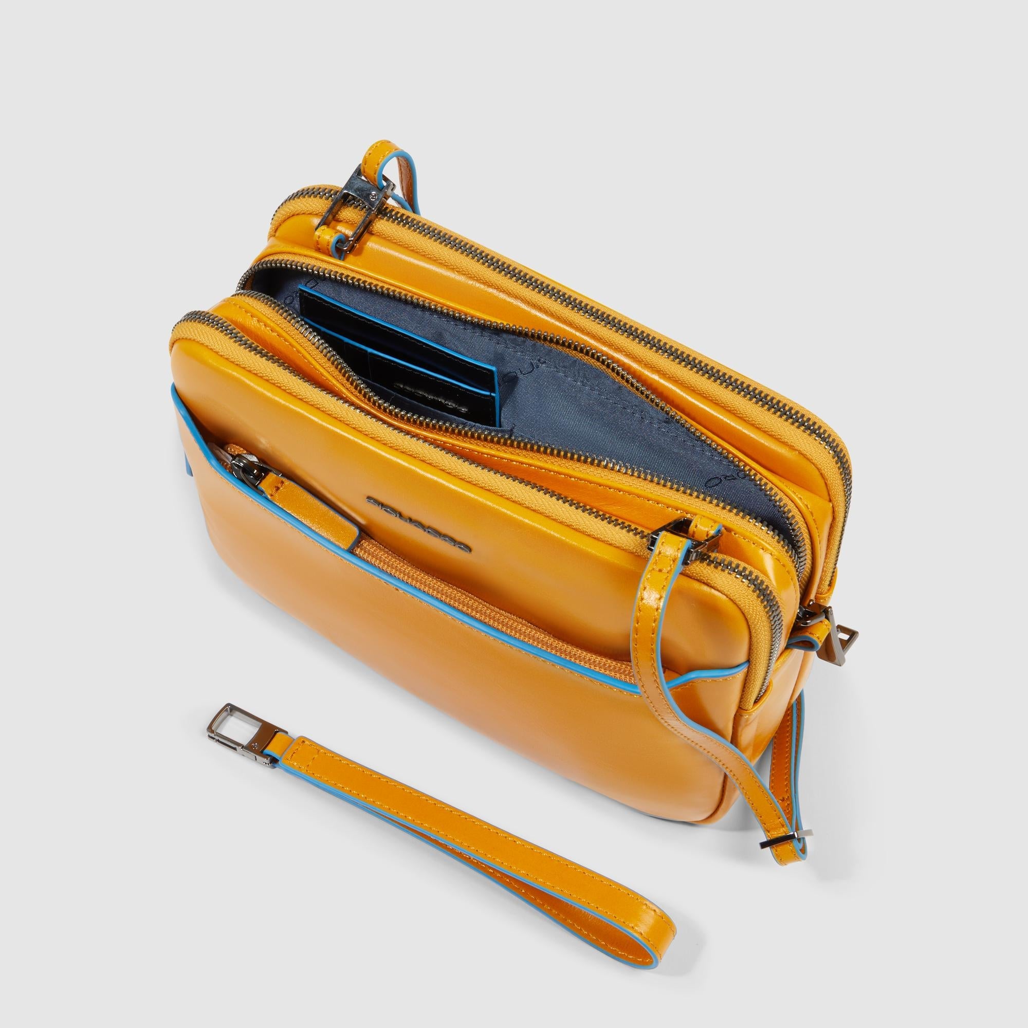 Men's clutch with fingerprint security lock - 4