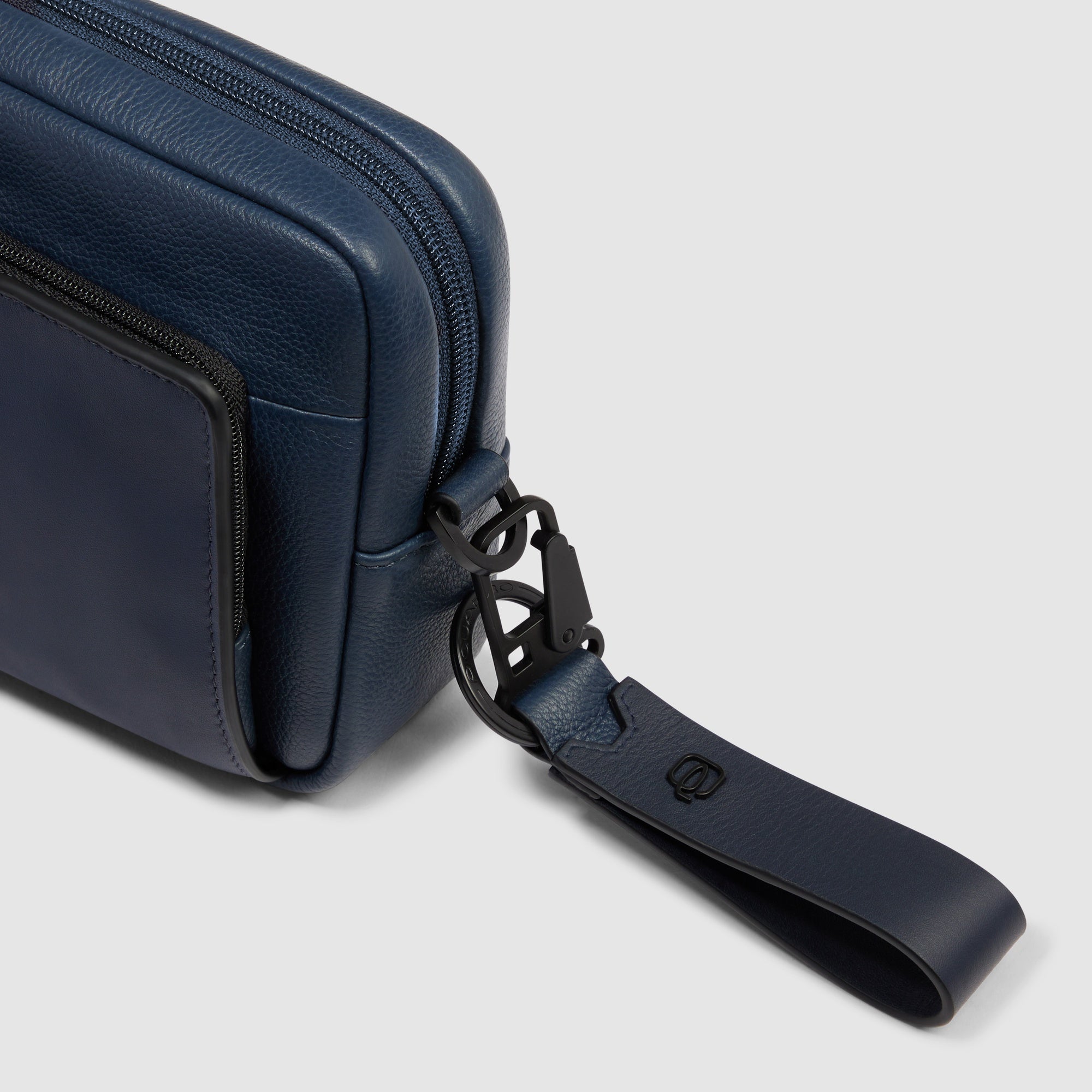 Men's clutch with removable shoulder strap - 6