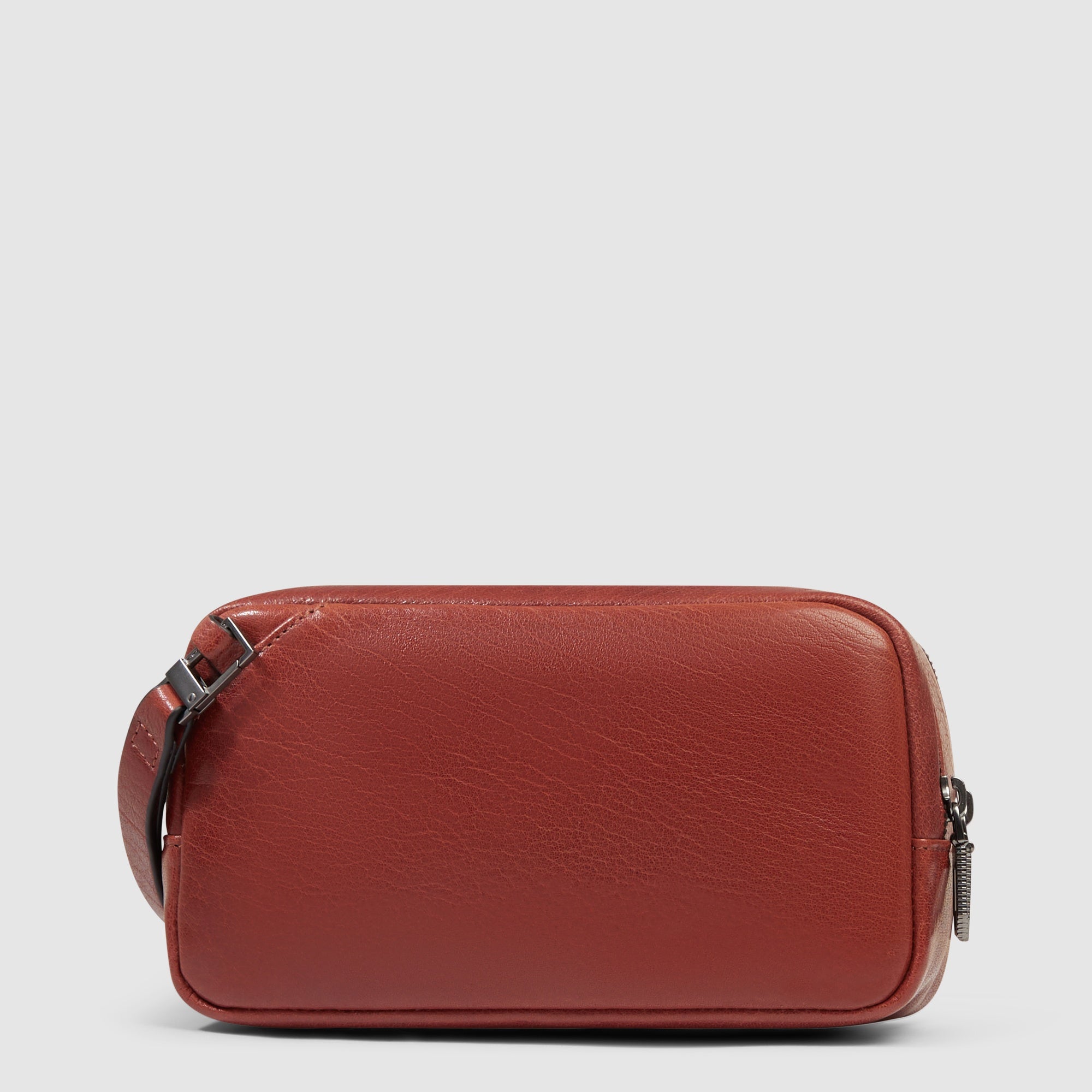 Leather wristlet