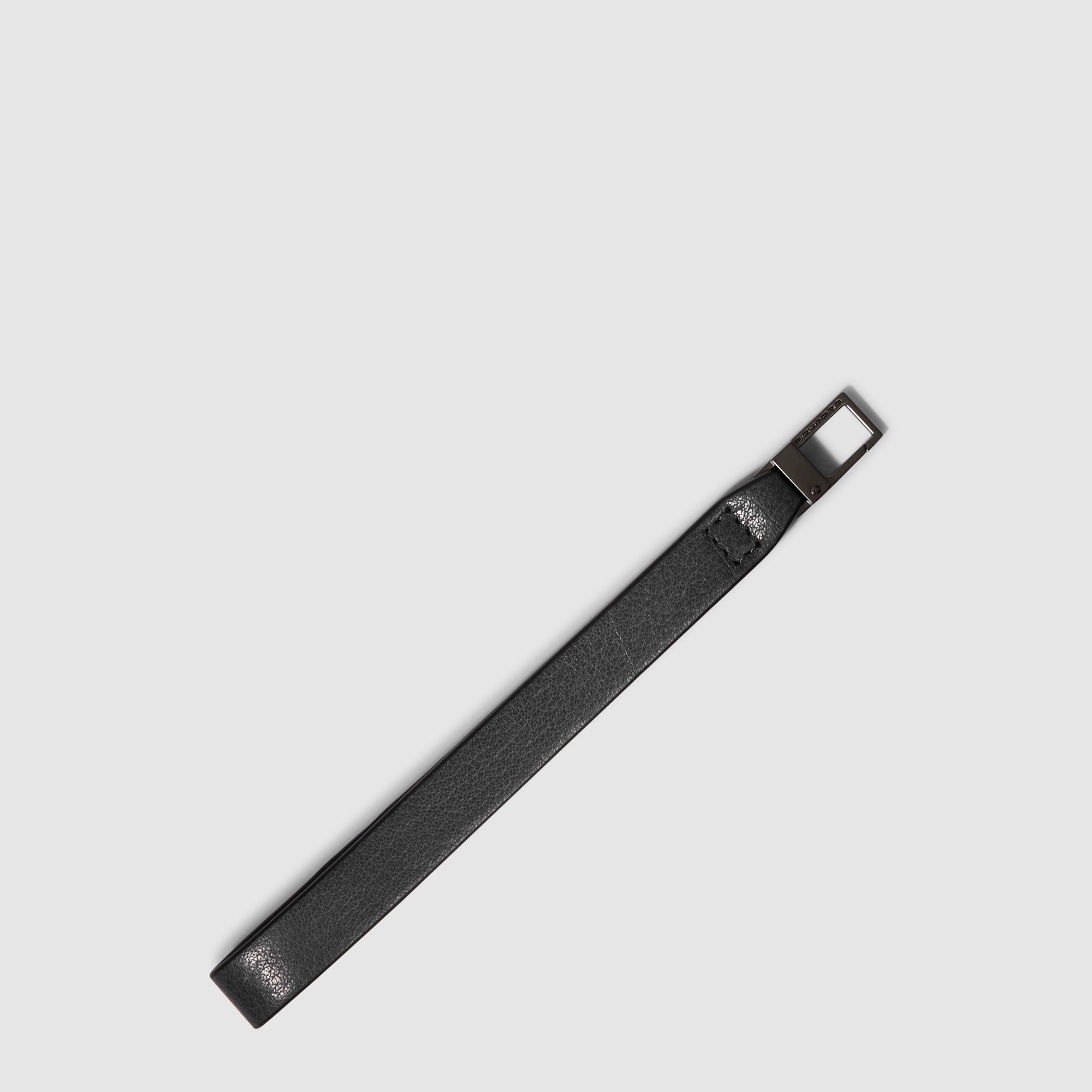 Leather wristlet - 4