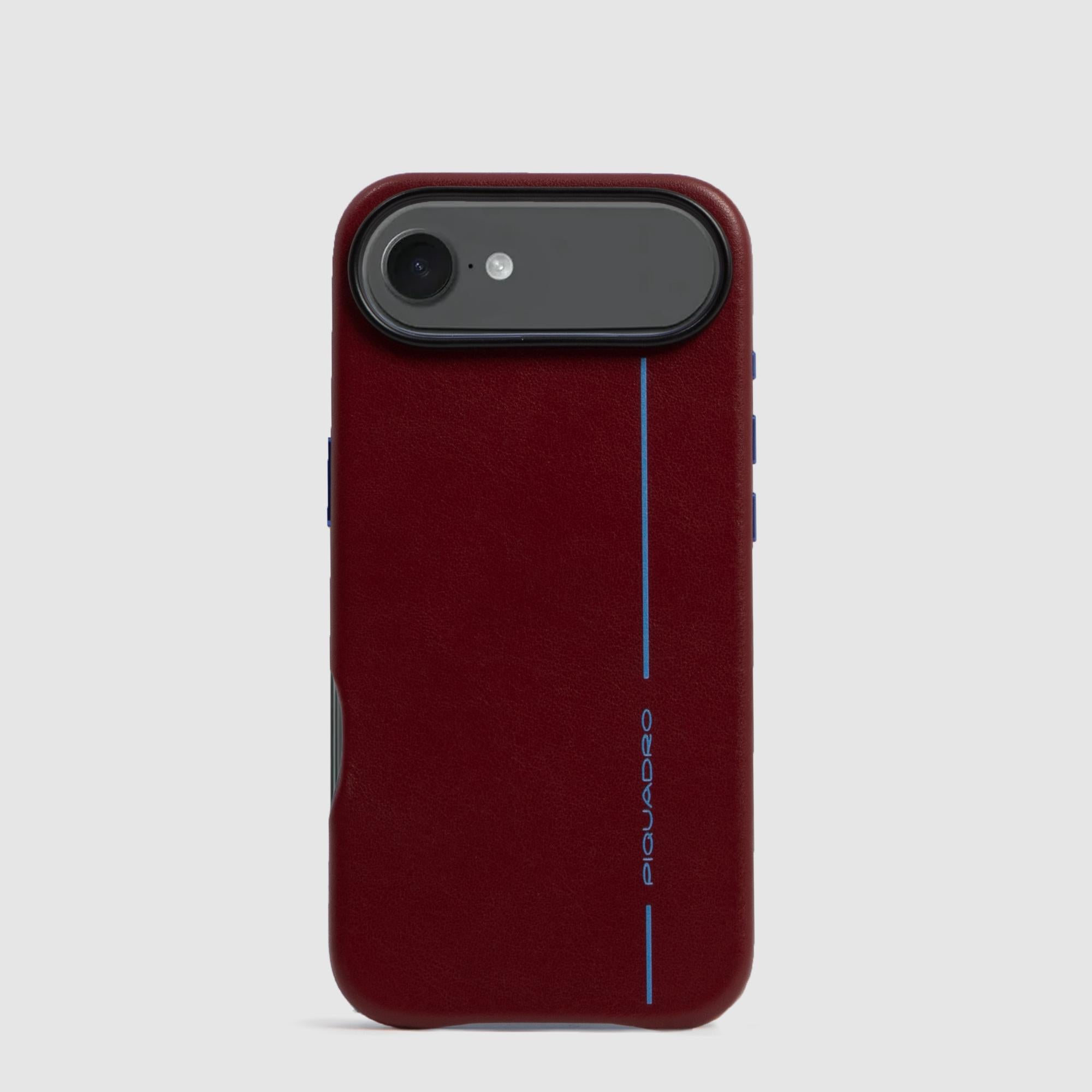 Étui MagSafe en cuir pour iPhone® 17 Air