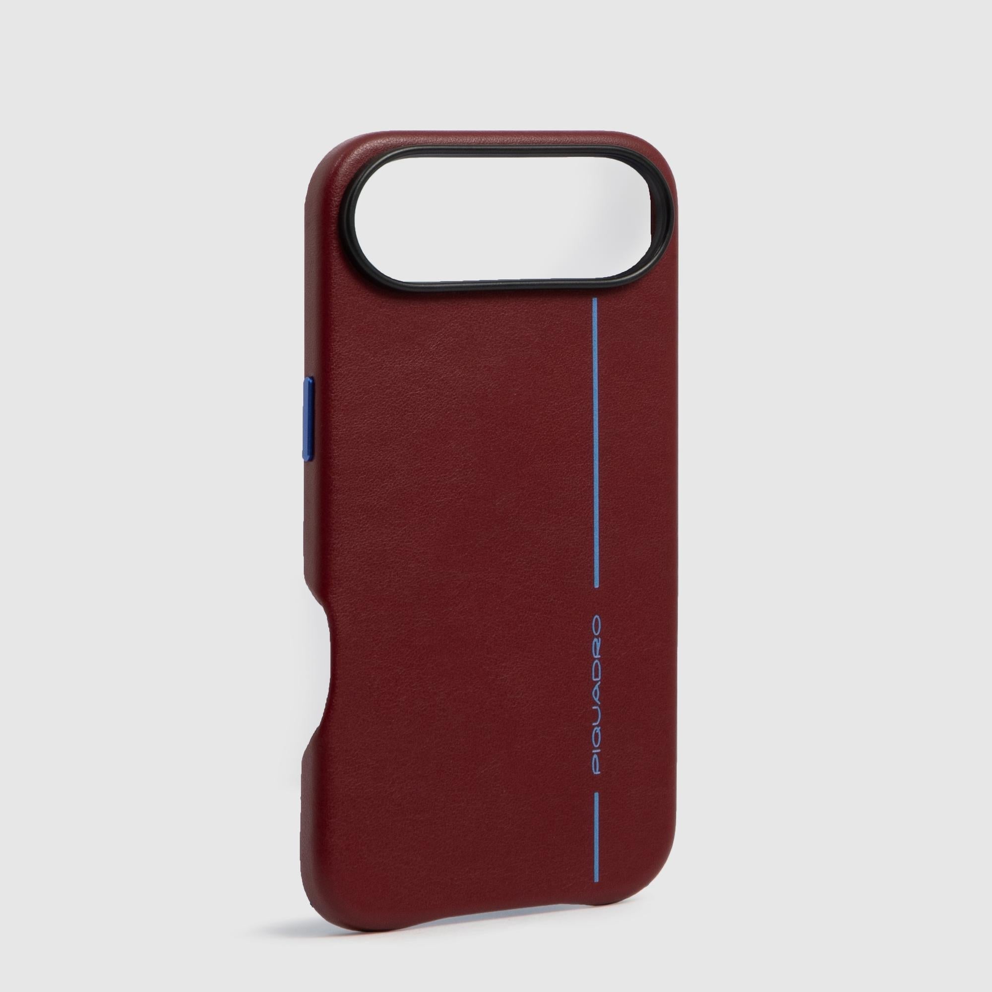 Étui MagSafe en cuir pour iPhone® 17 Air